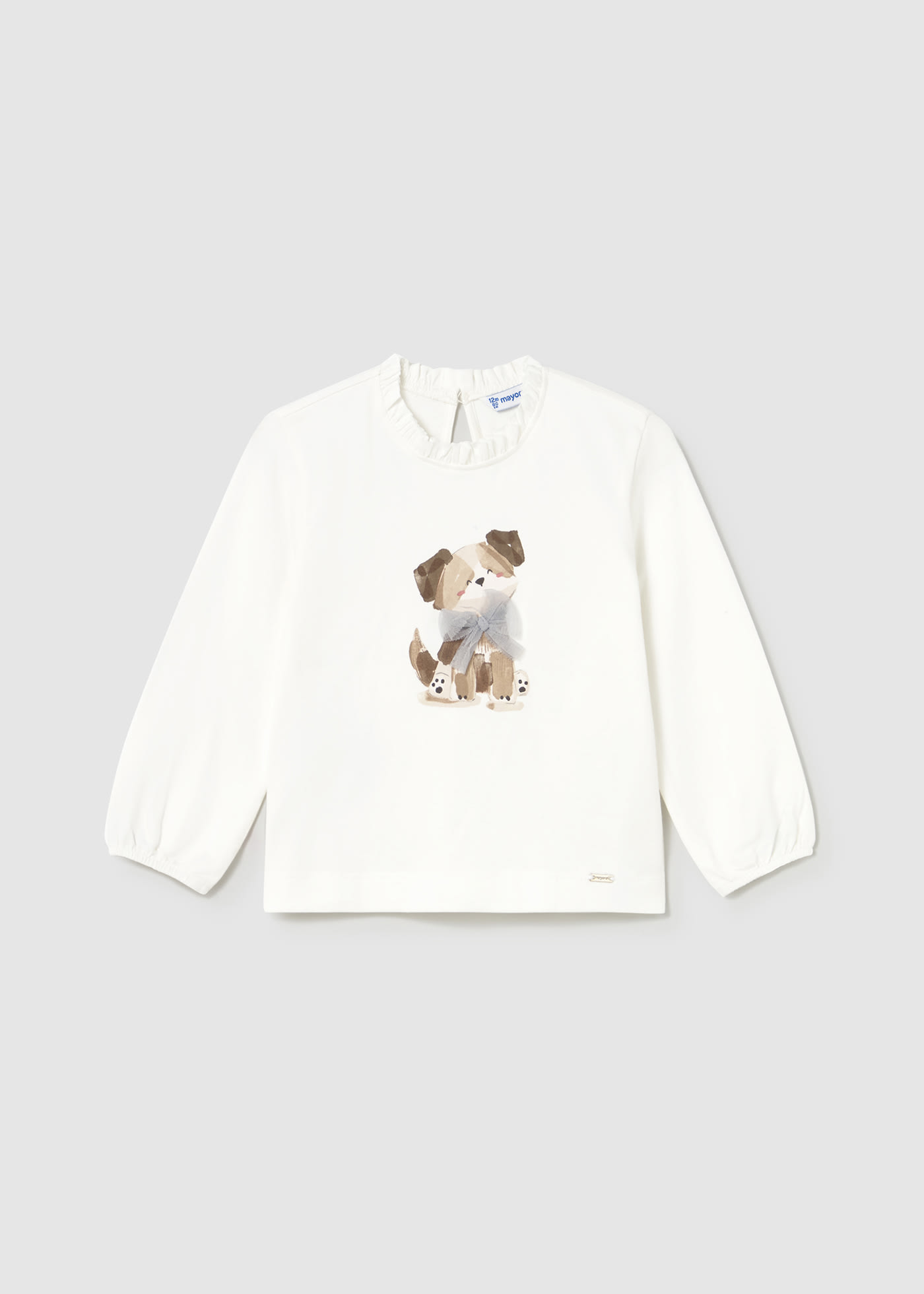 Babys appliqué shirt