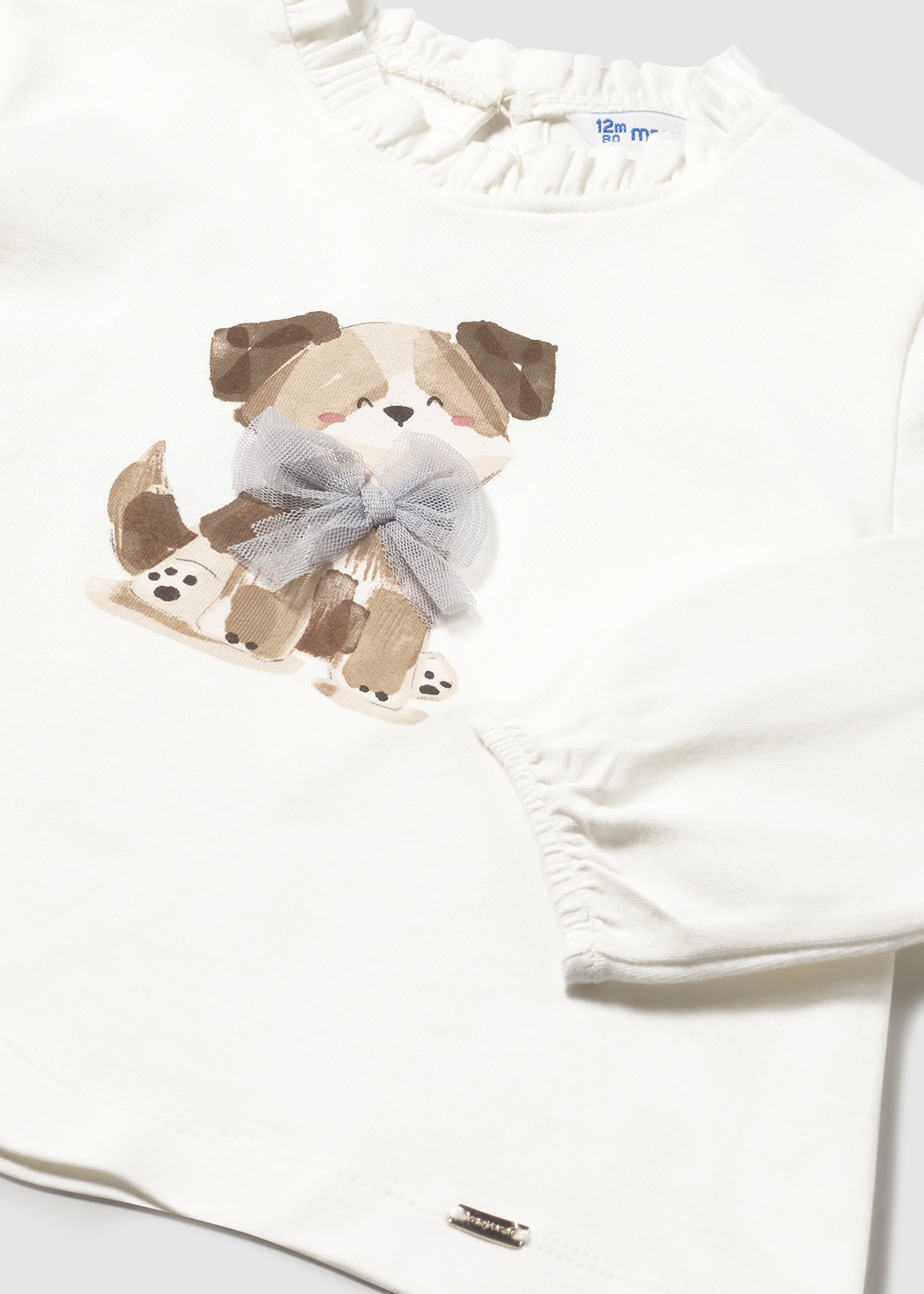 Babys appliqué shirt