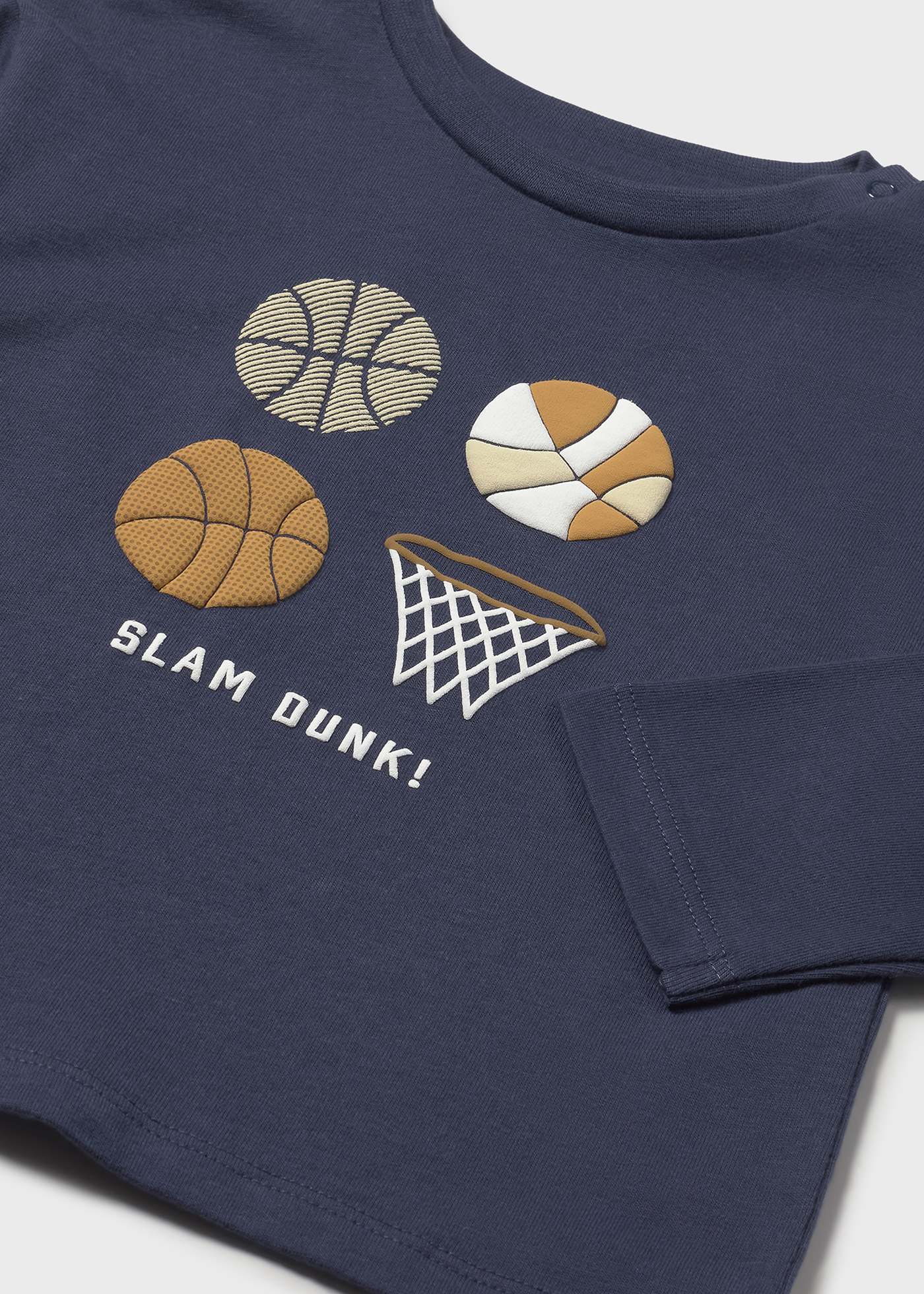 Koszulka basketball dla niemowlęcia
