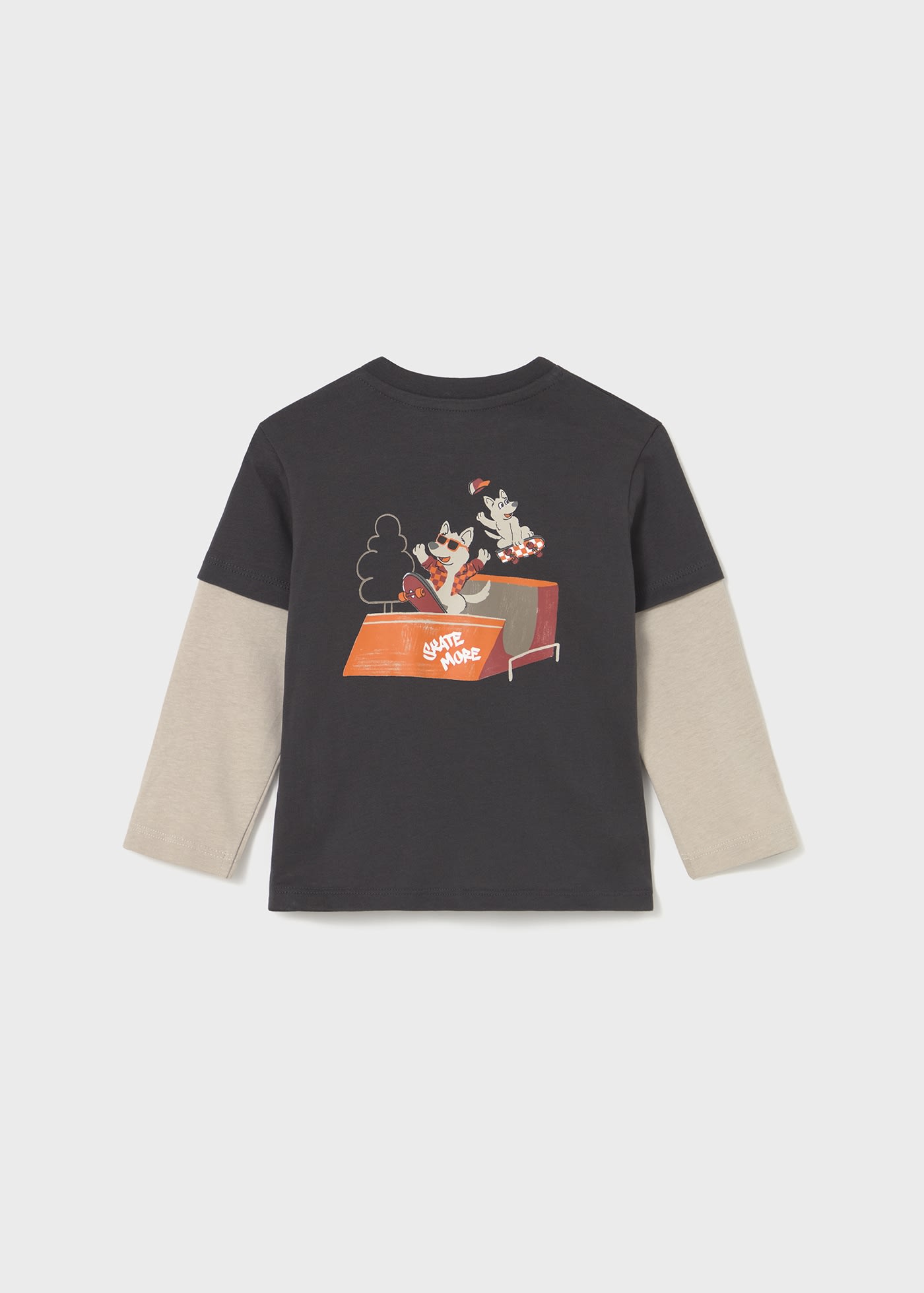 Babys double sleeve t-shirt