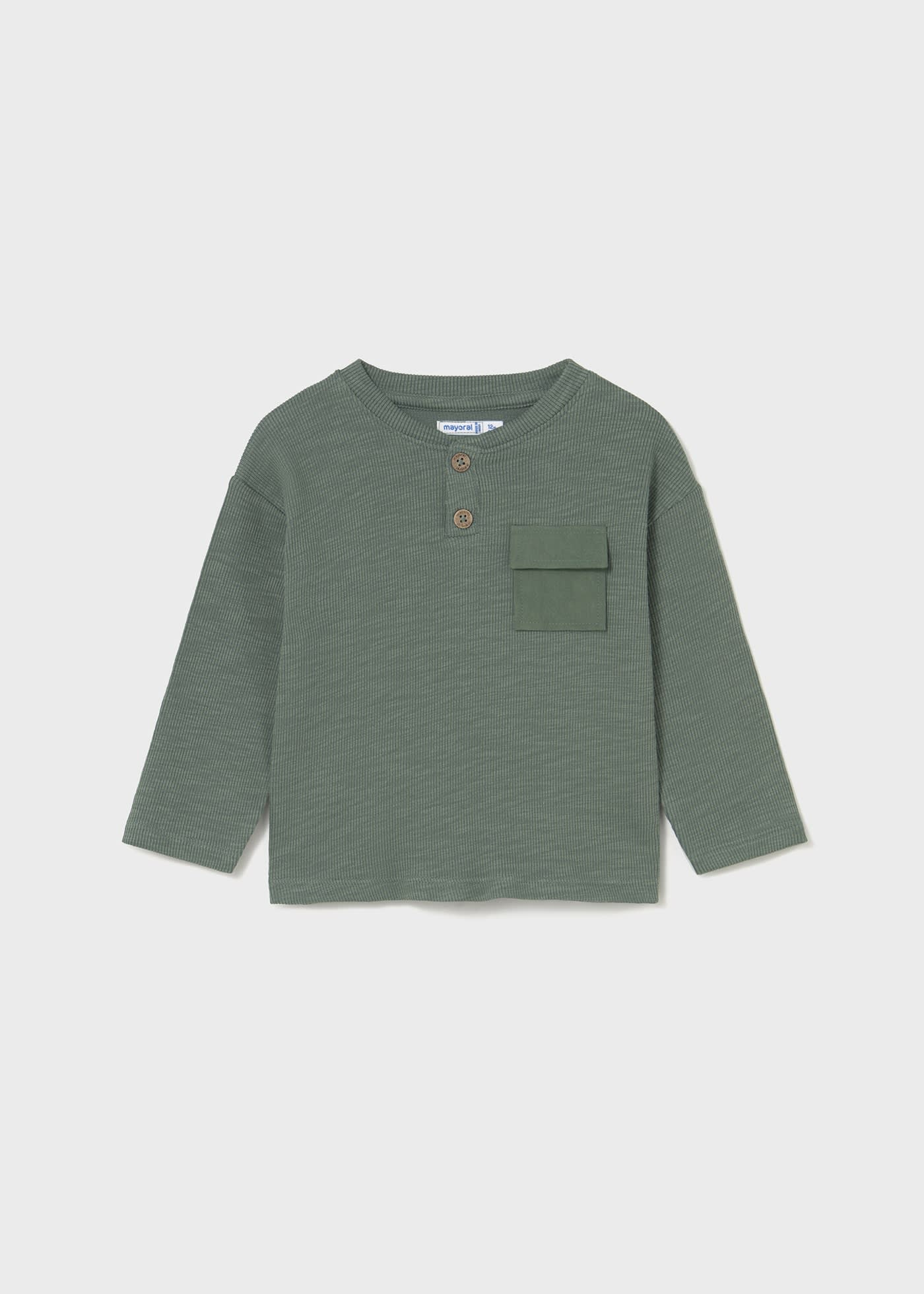 Babys special knitted t-shirt