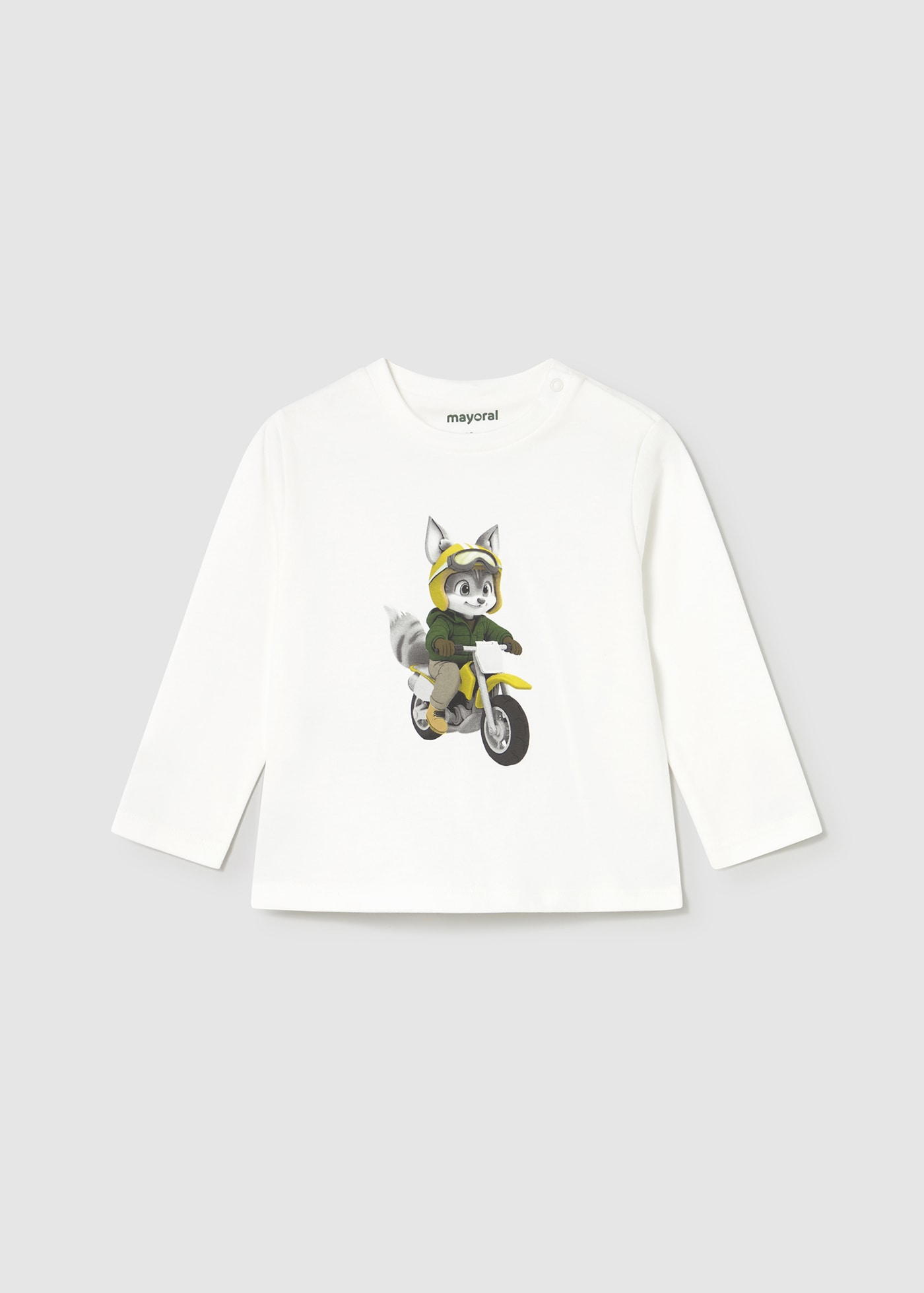 T-shirt moto bébé