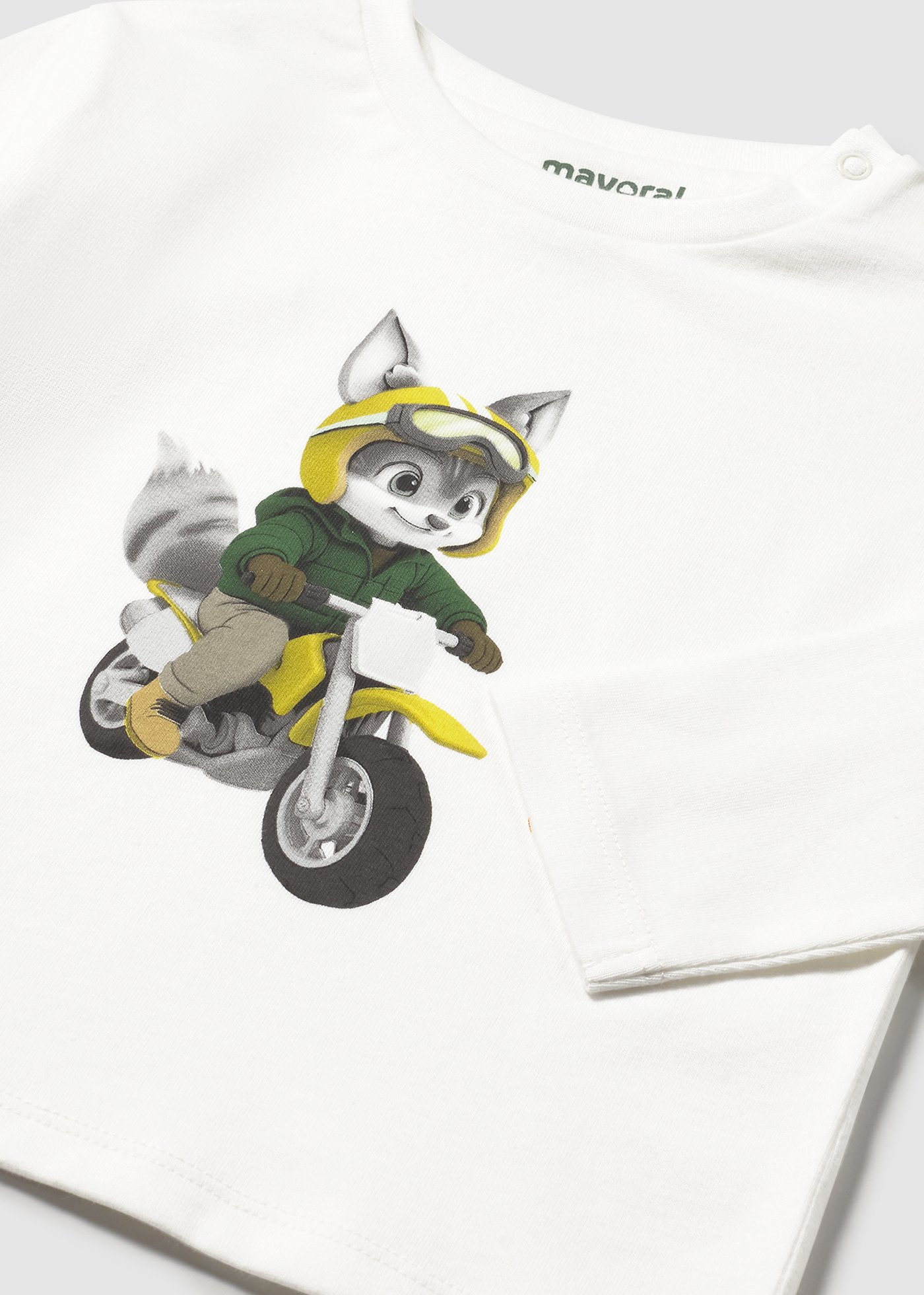 T-shirt moto bébé