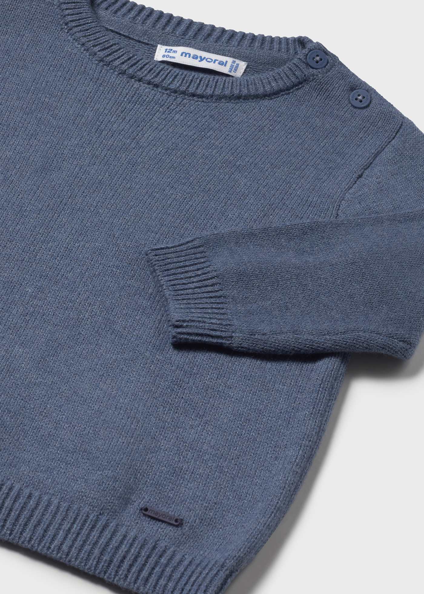 Pull basique bébé