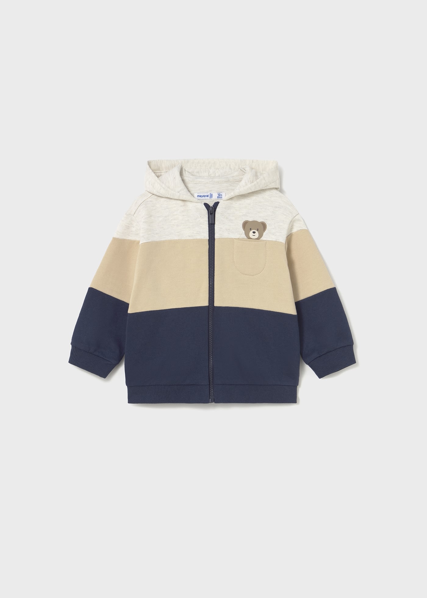 Trening 3 piese tricolor bebe