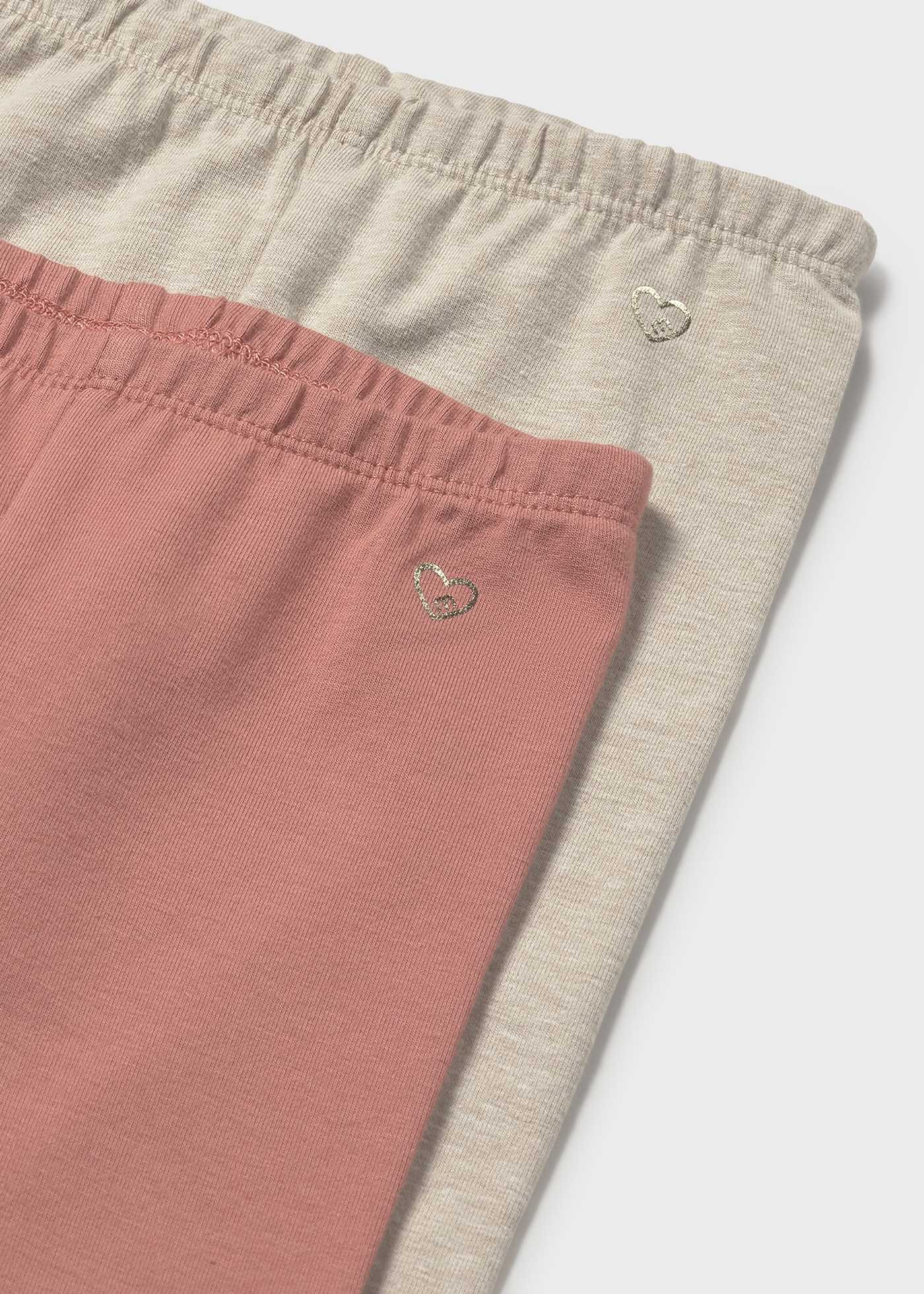 Set 2 legginsy basic dla niemowlęcia