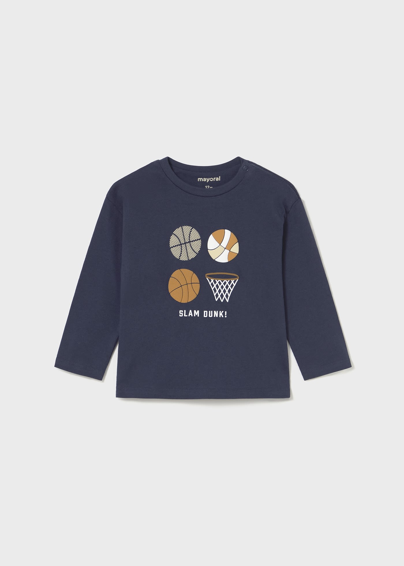 T-shirt basket bébé