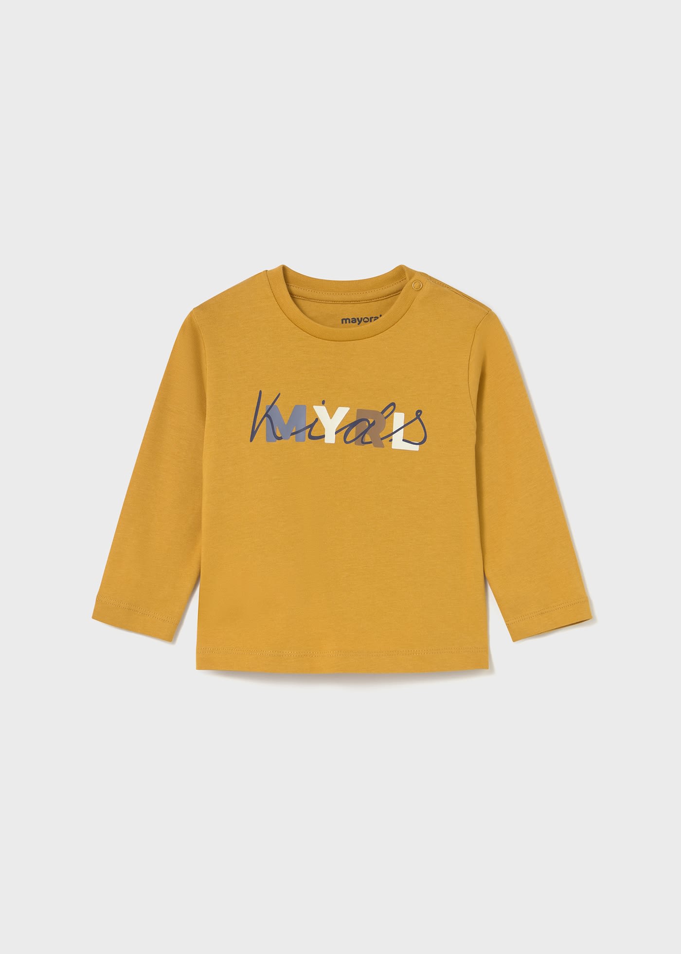 Tricou basic litere bebe