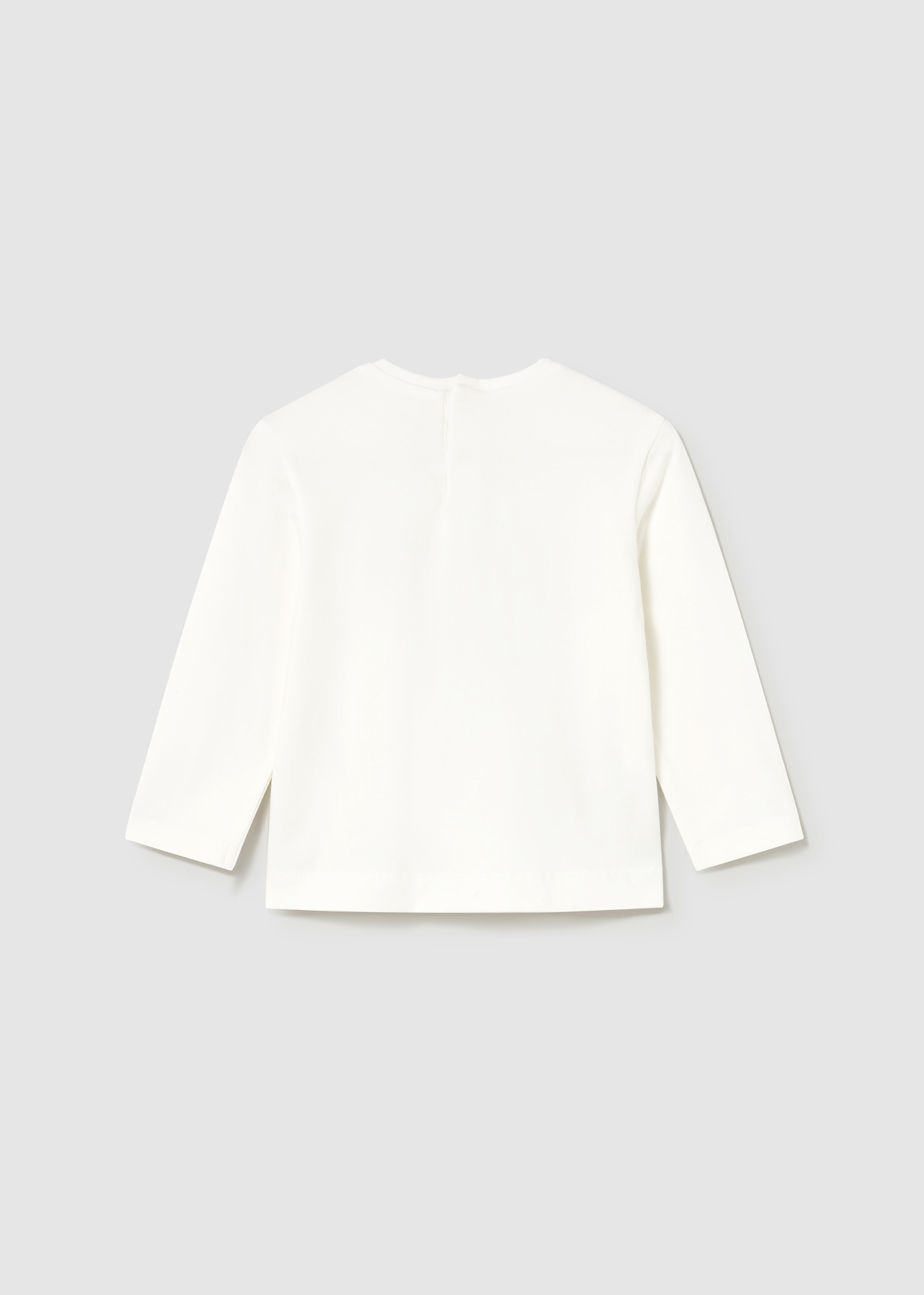 Camisola básica corações bebé