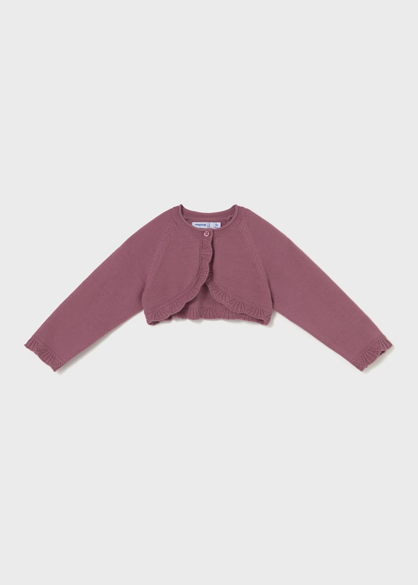 Strickjacke basic Baby