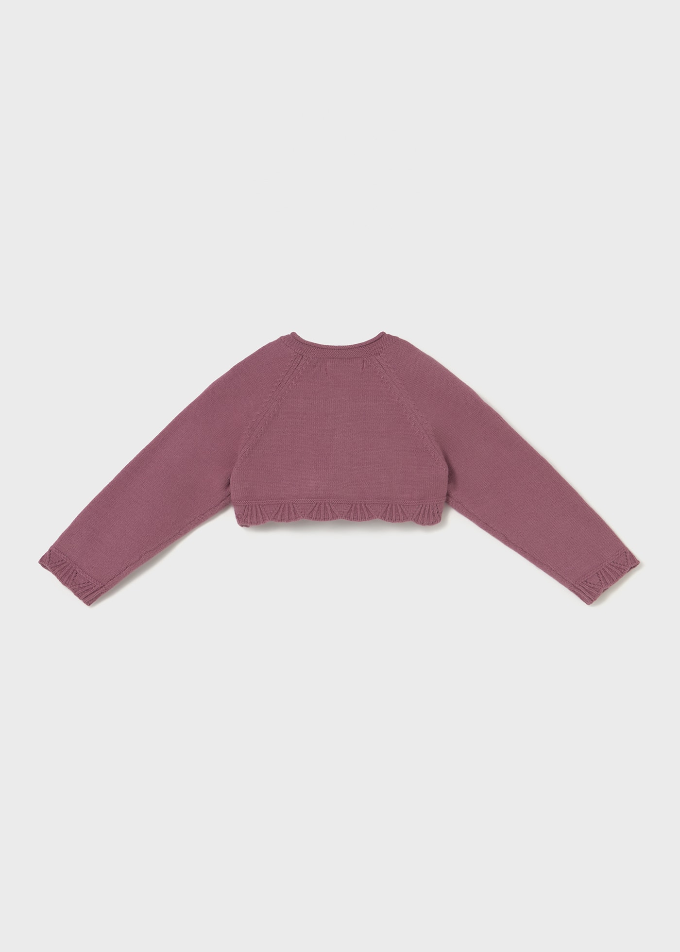 Strickjacke basic Baby