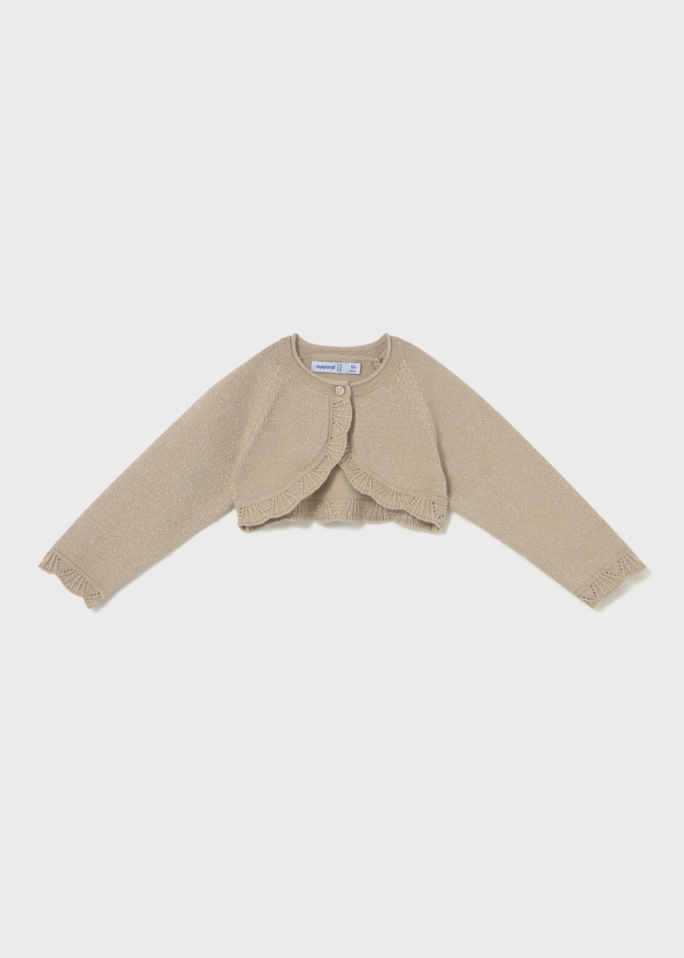 Bolero tricot basic bebe