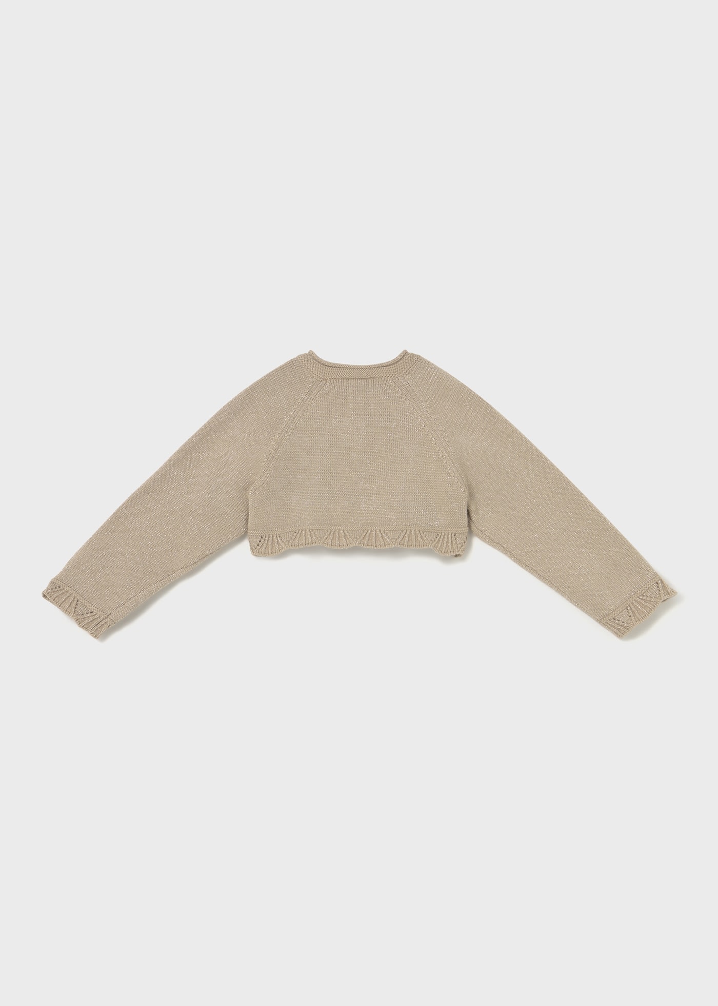 Strickjacke basic Baby