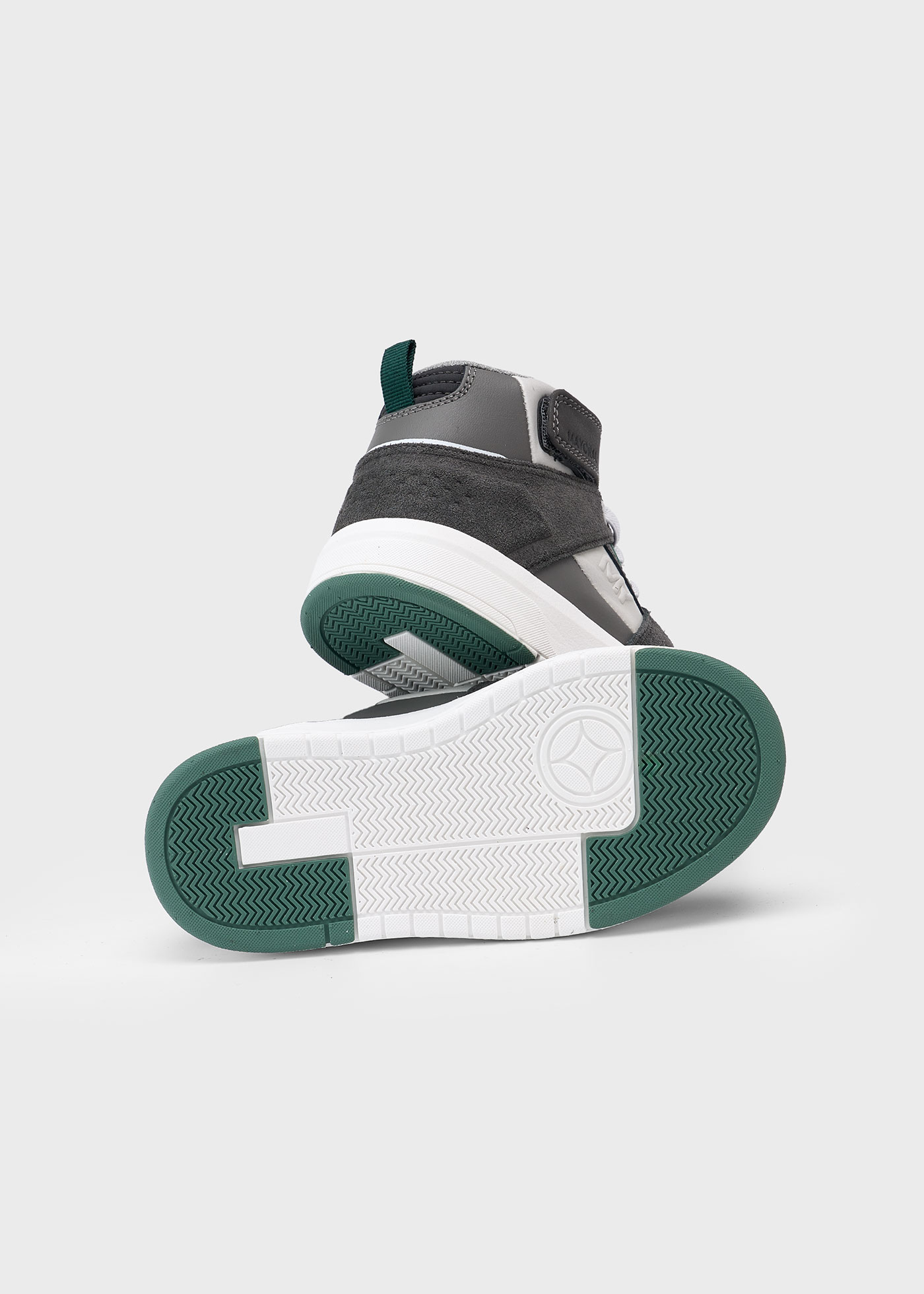 Botins pele leve menino Botins pele leve menino