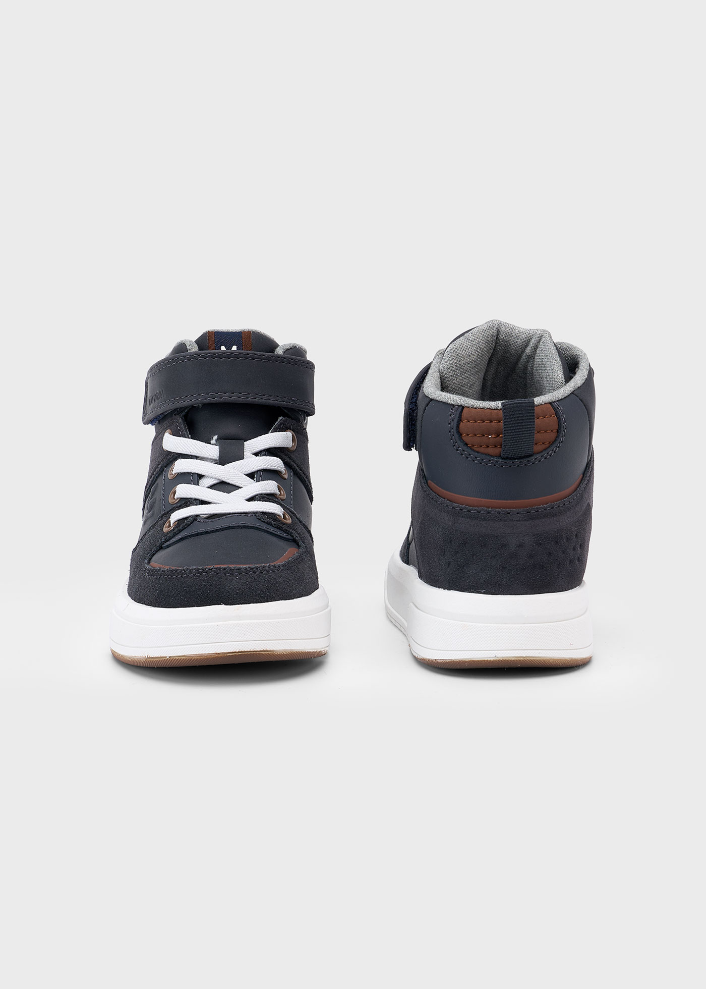 Boys lightweight leather ankle boot