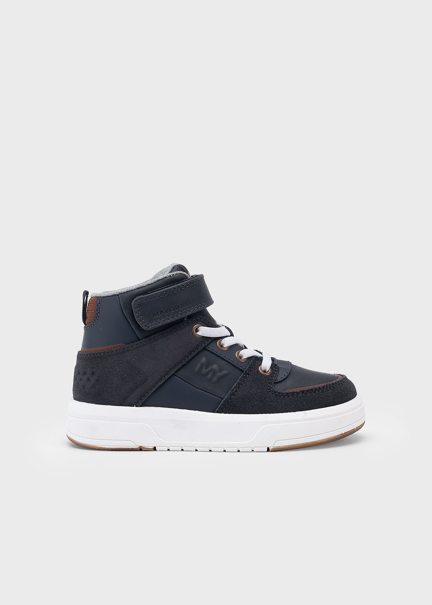 Leichte Leder-Halbstiefel Jungen