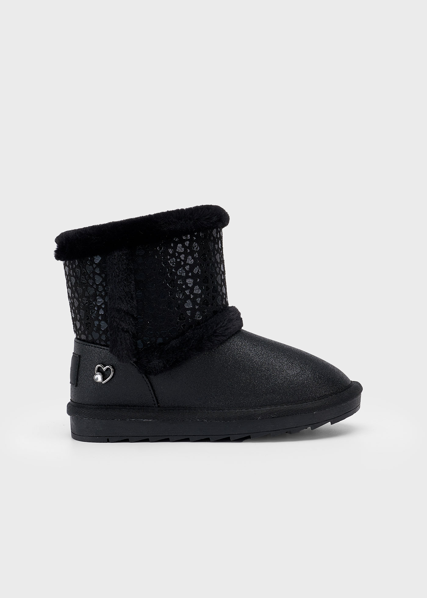 Stiefelette mit Fell Mädchen