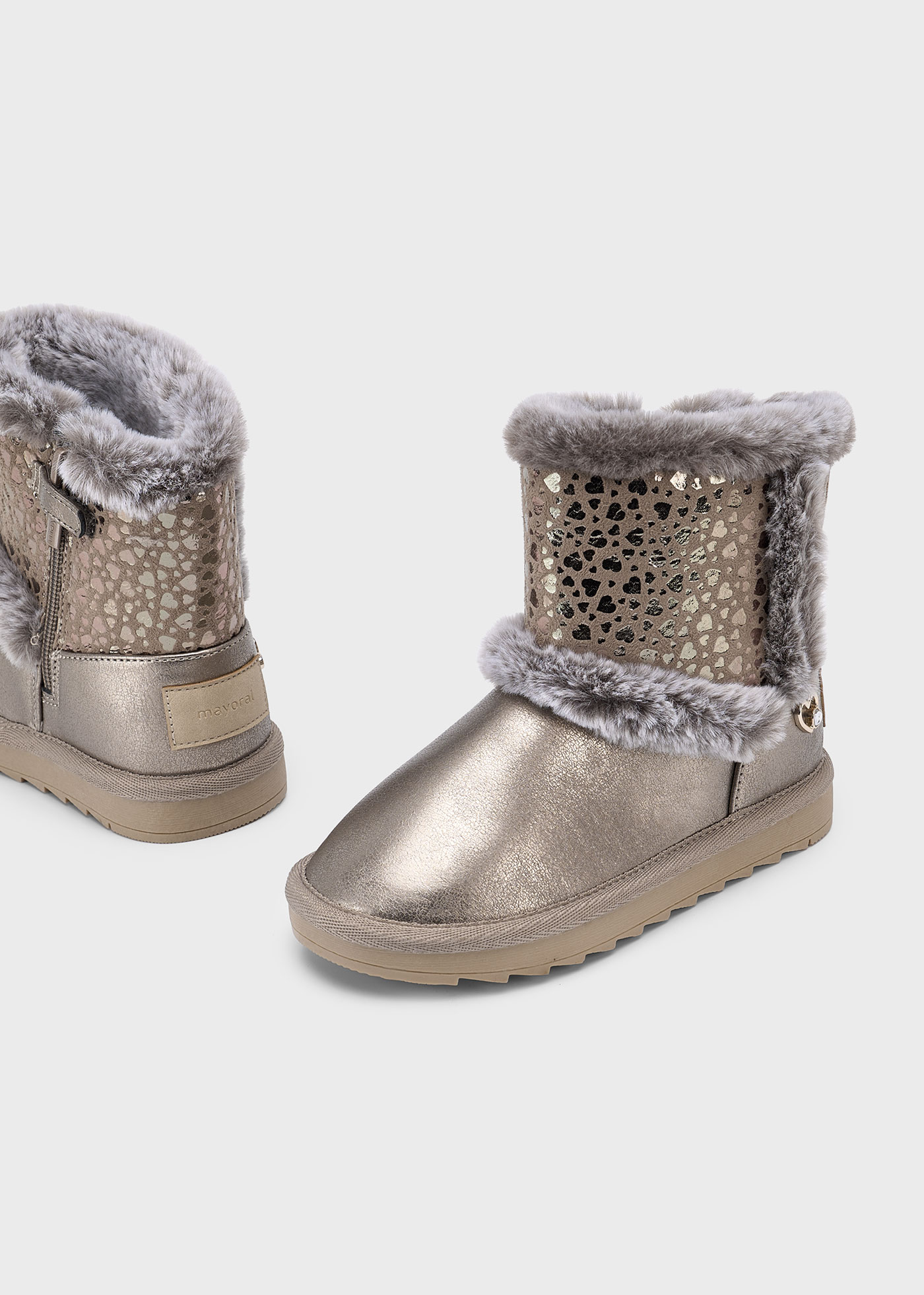 Girls lined ankle boot