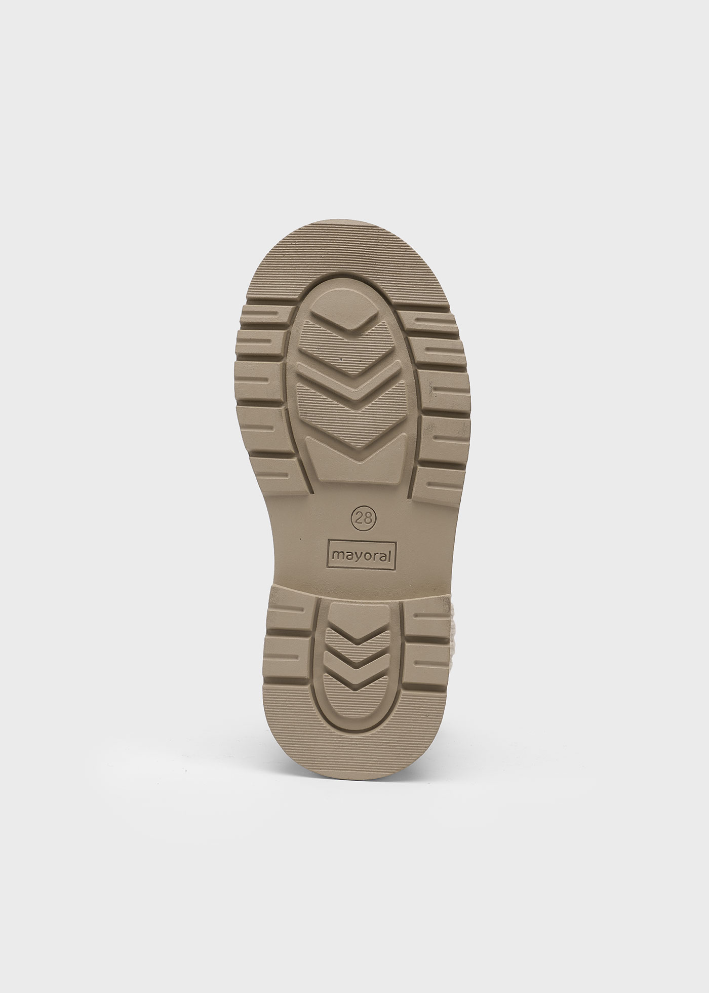 Botins biker pele tricô menina