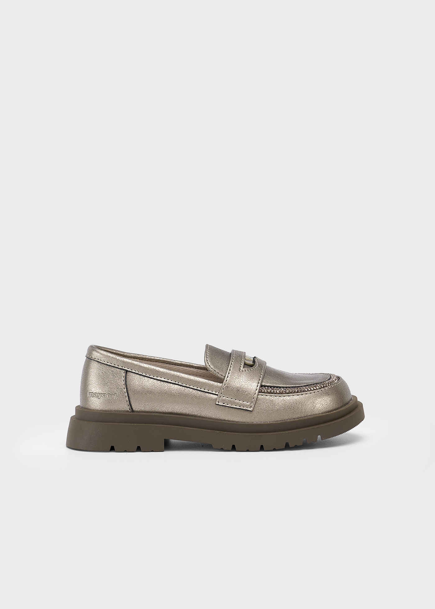 Girl Loafers With Chunky Sole