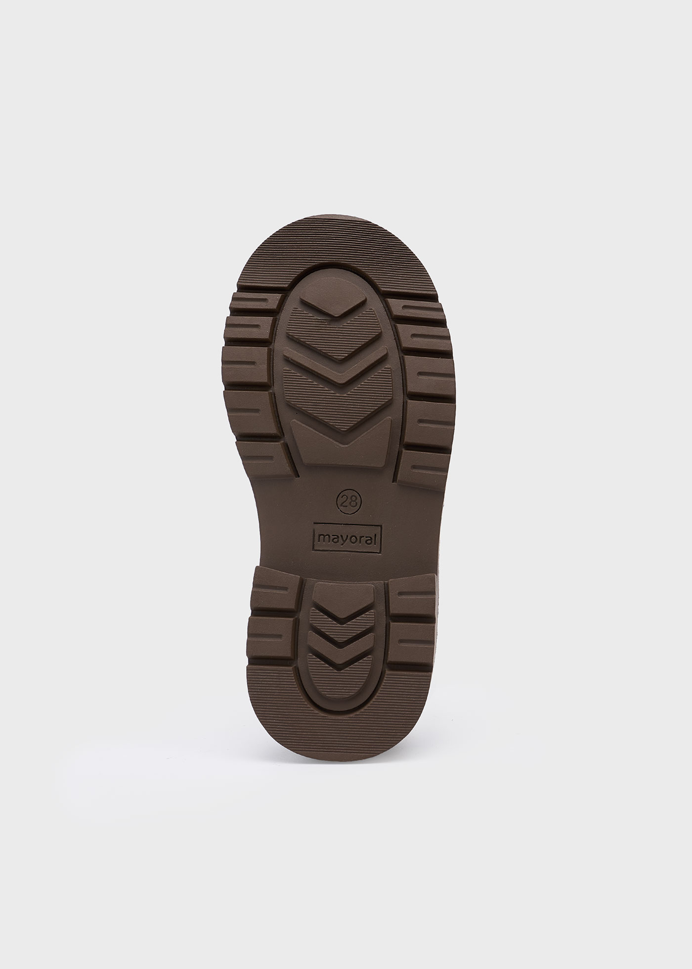 Girls toothed sole Moccasin