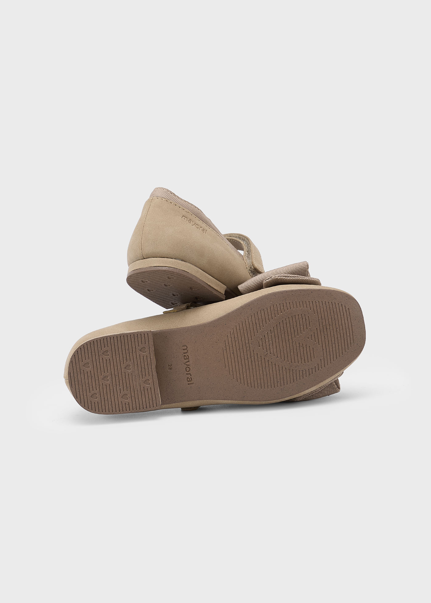 Ballerines nœud fille