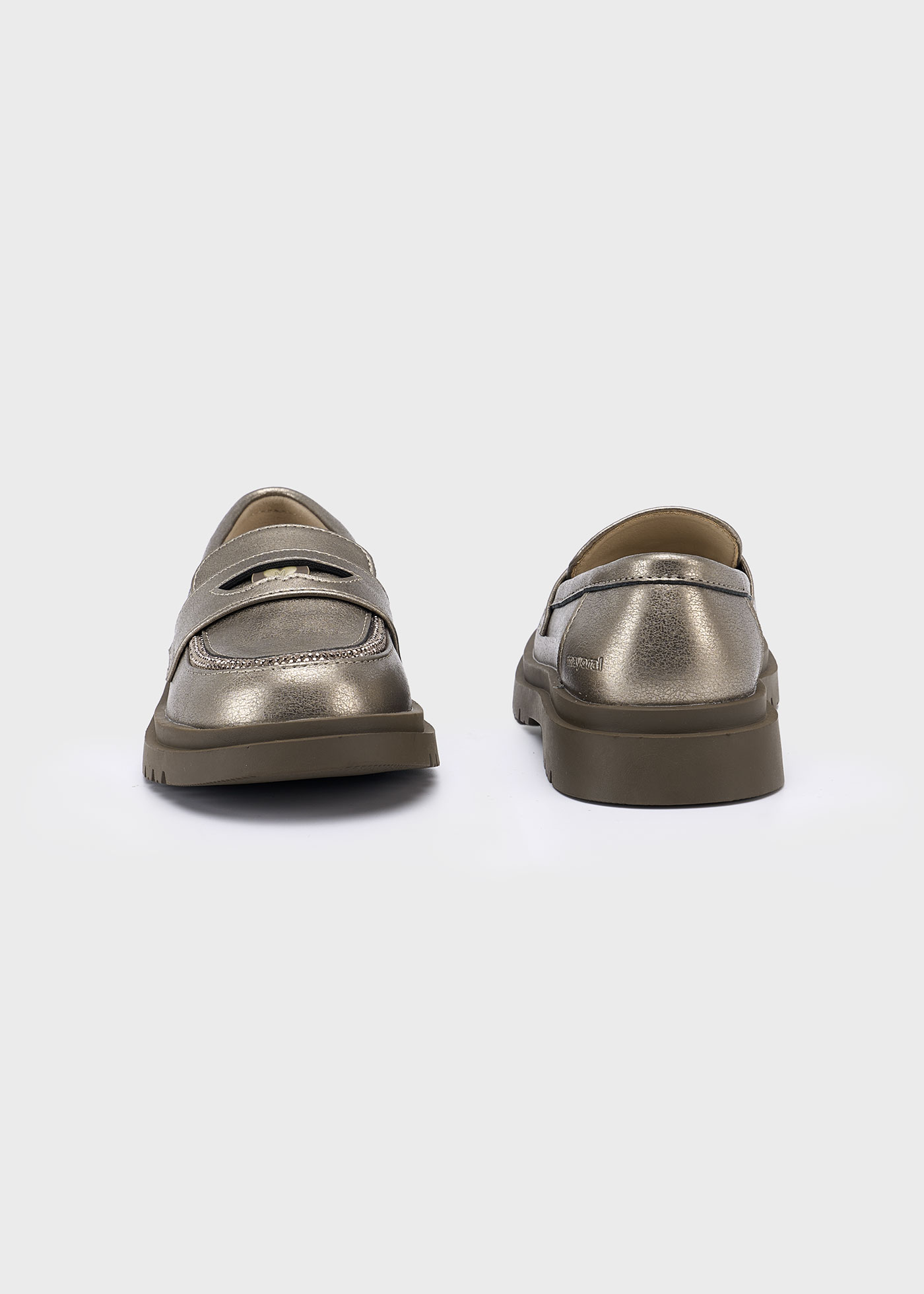 Mocassin à semelle dentelée fille