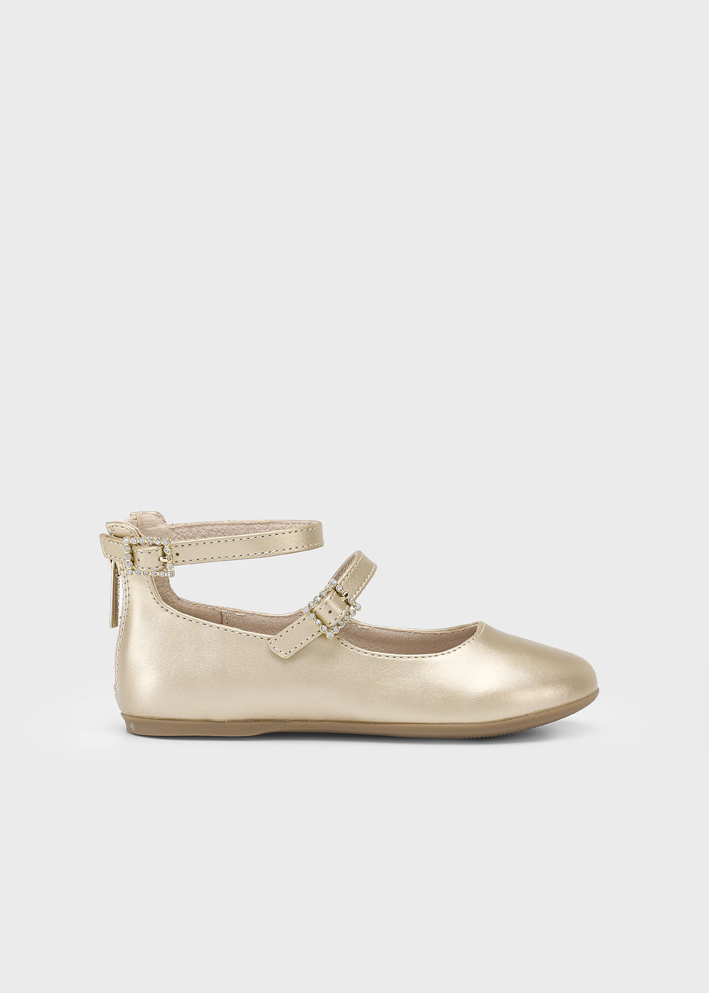 Ballerine ecopelle bambina