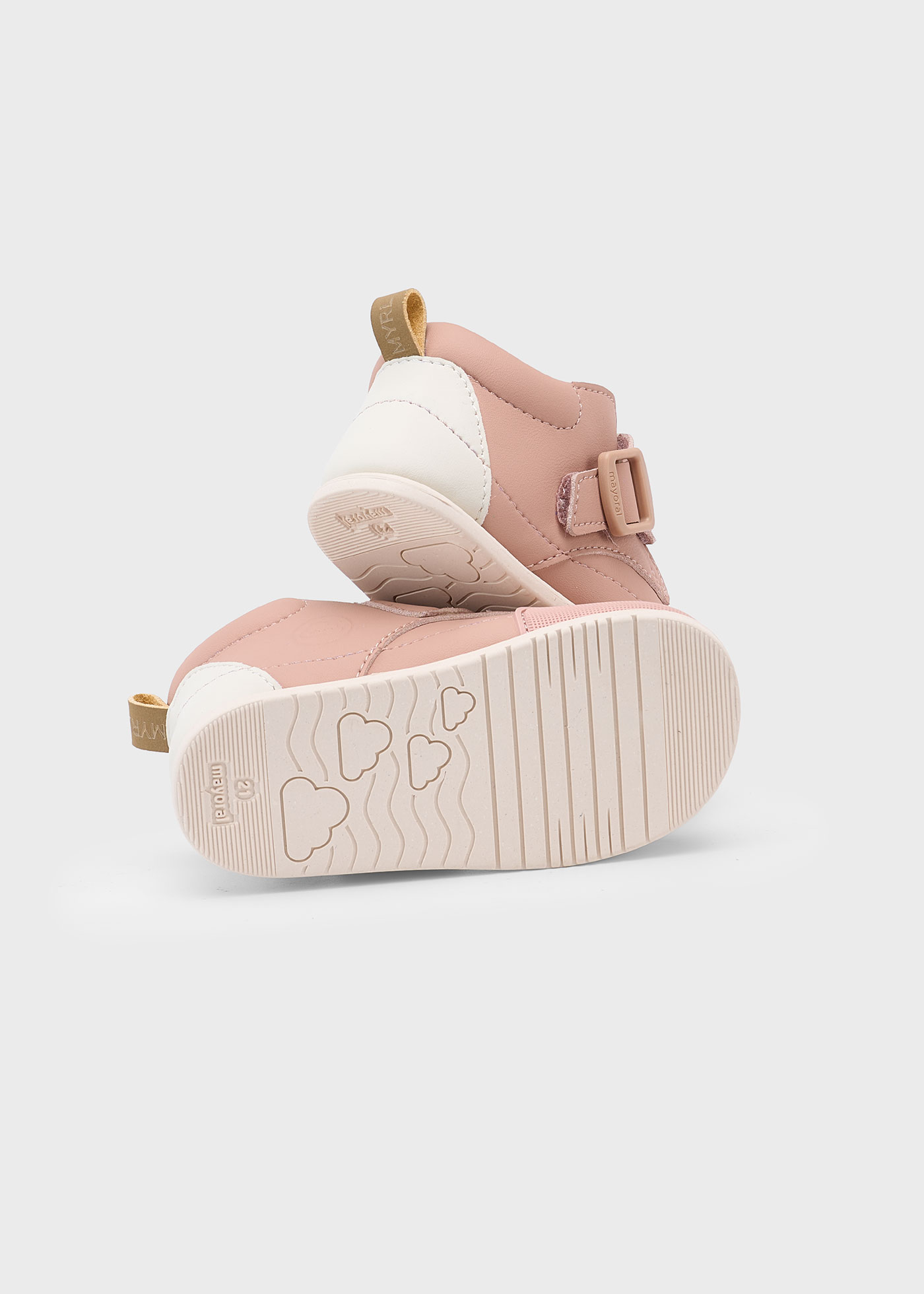 Bottines nu-pied bébé