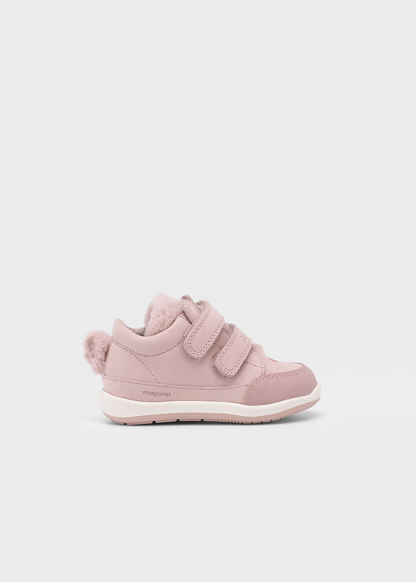 Baby fur bootie