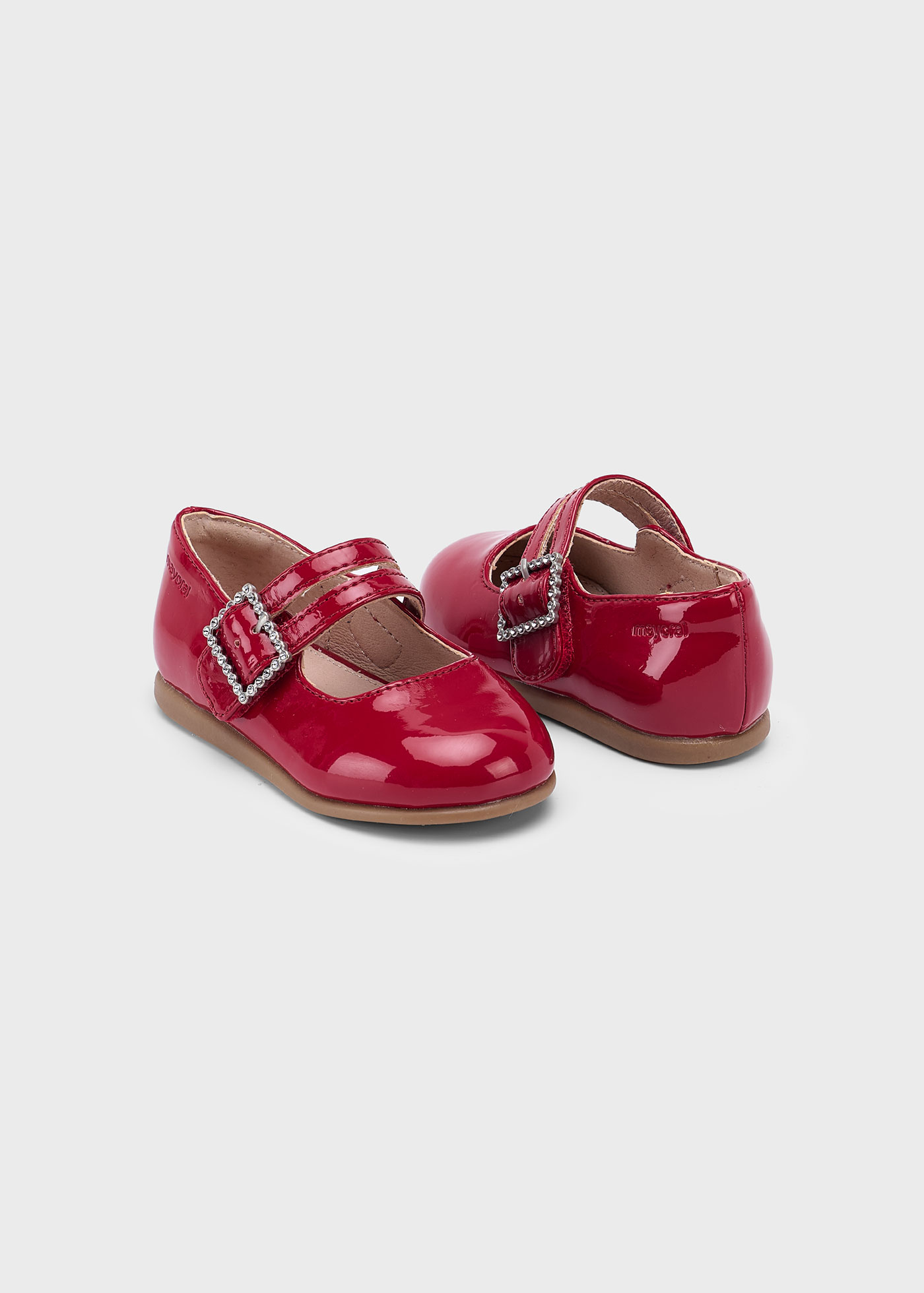 Baby buckle Mary Janes