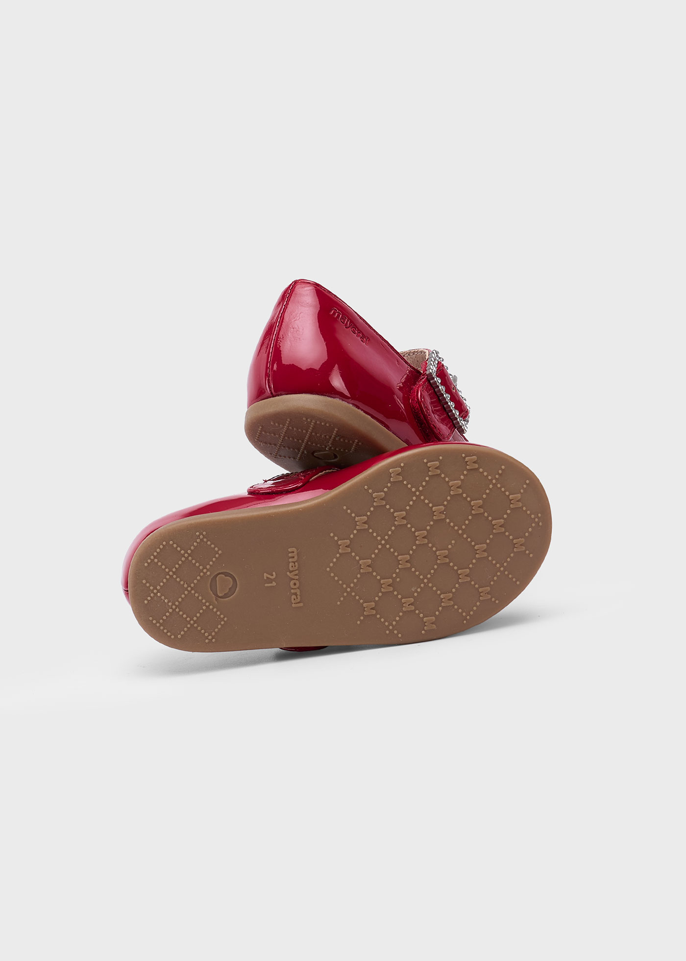 Baby buckle Mary Janes