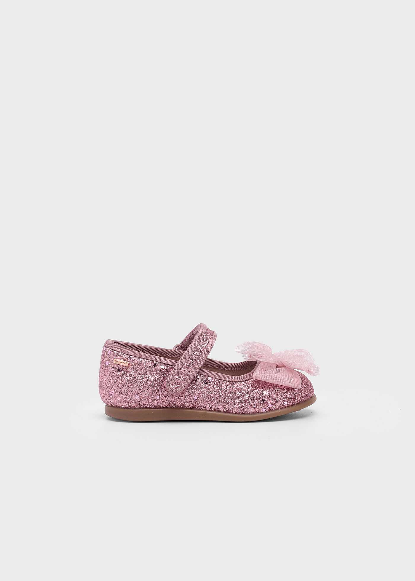 Baby glitter Mary Janes