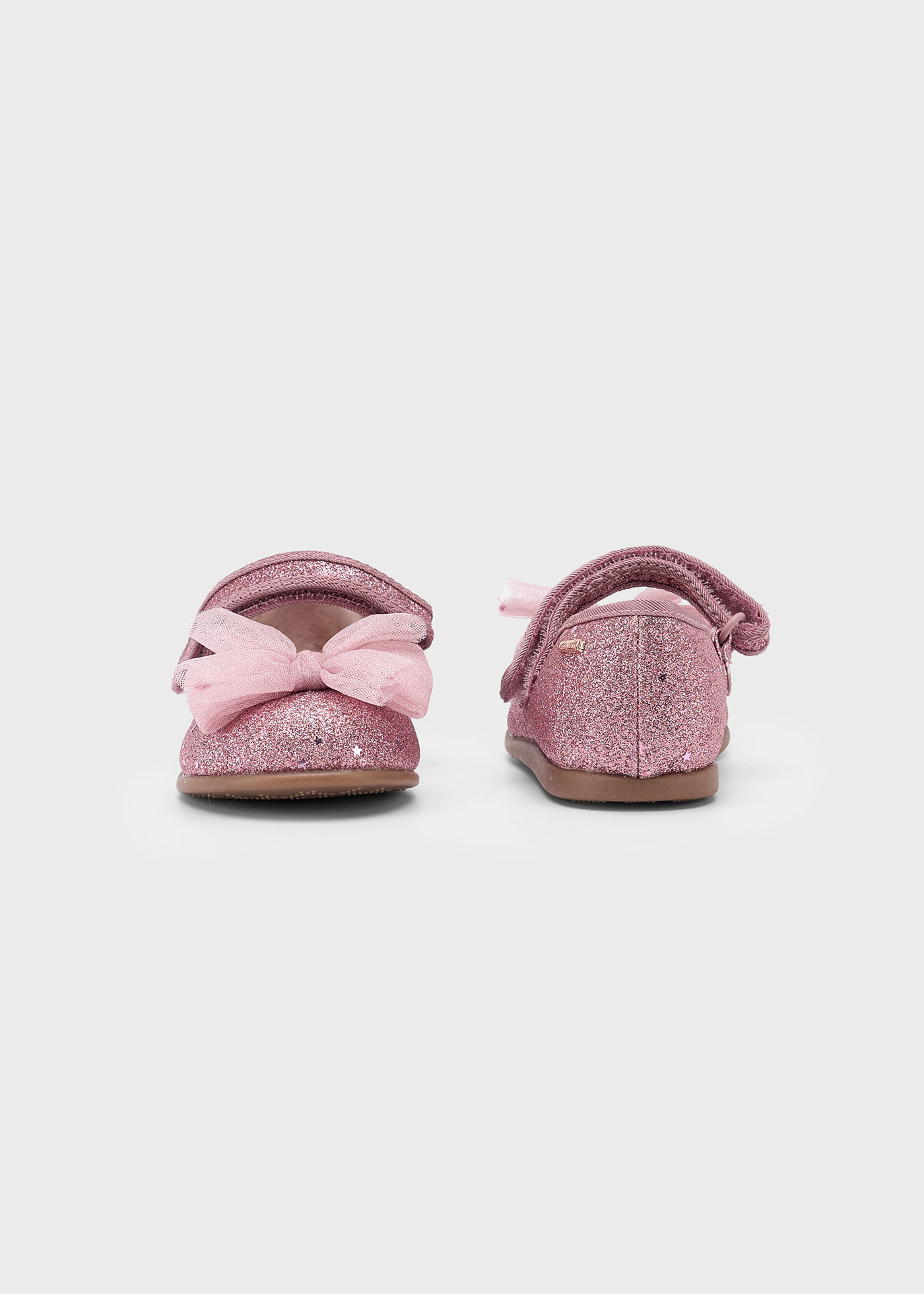 Baby glitter Mary Janes