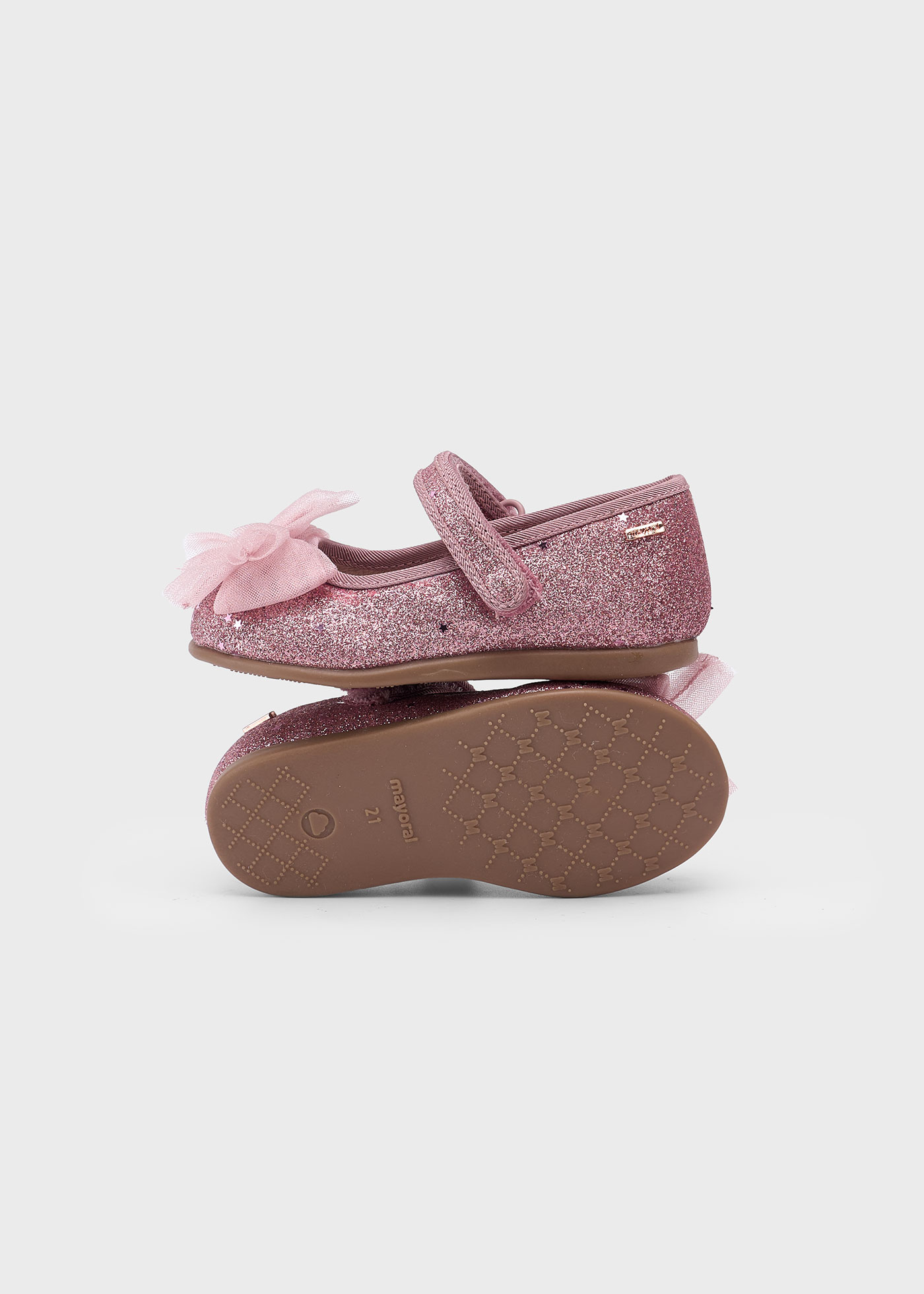 Baby glitter Mary Janes Baby glitter Mary Janes