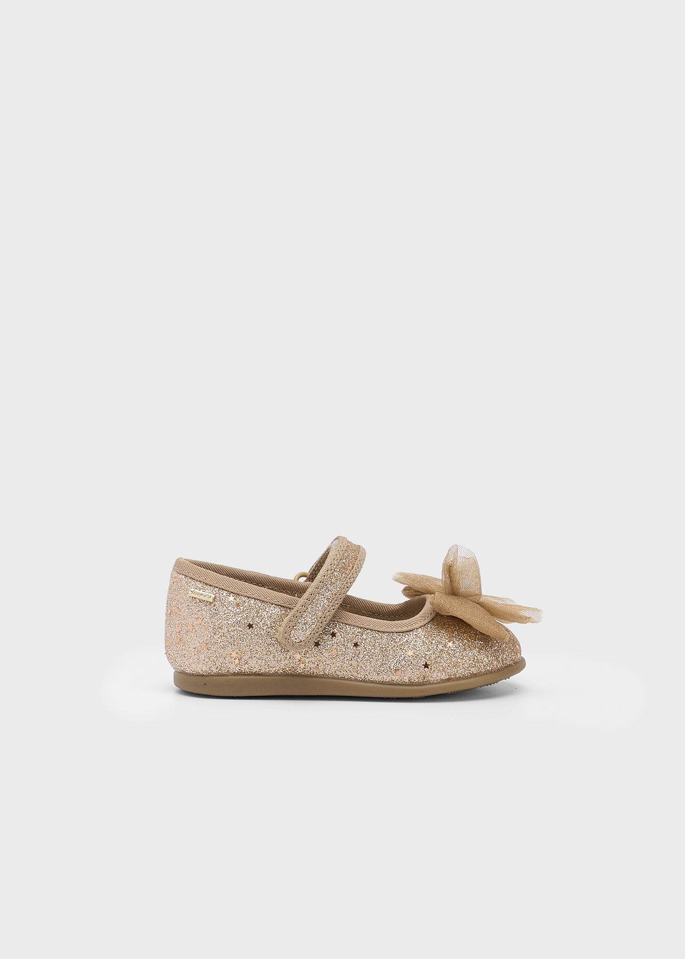 Baby glitter Mary Janes