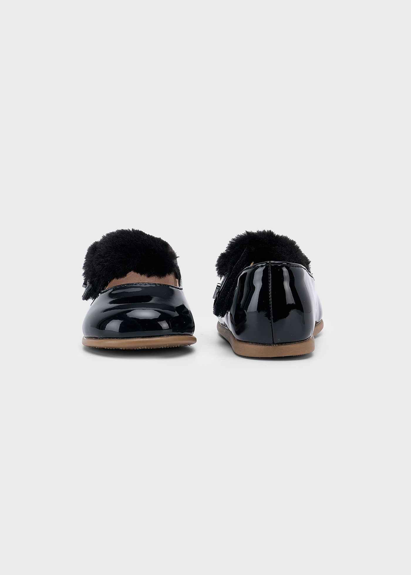 Baby patent leather Mary Janes
