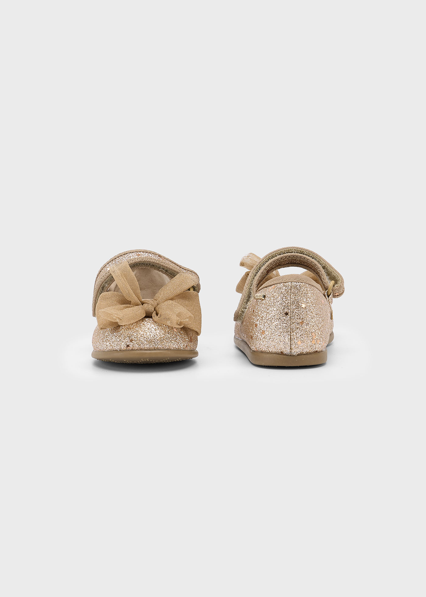 Baby glitter Mary Janes