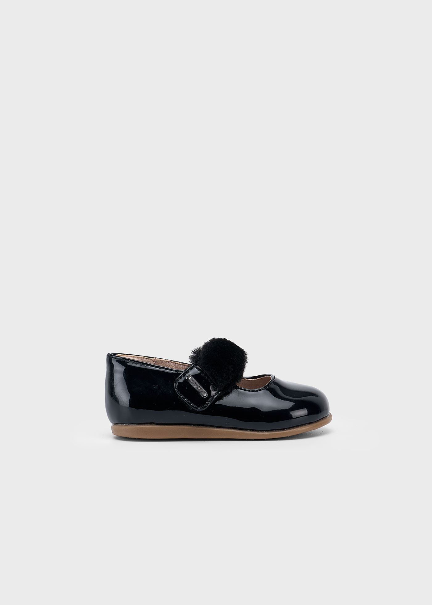Baby patent leather Mary Janes