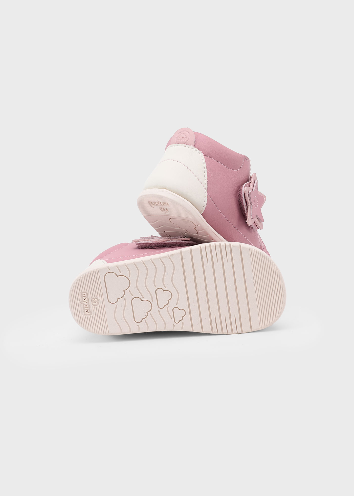 Bottines nu-pied bébé