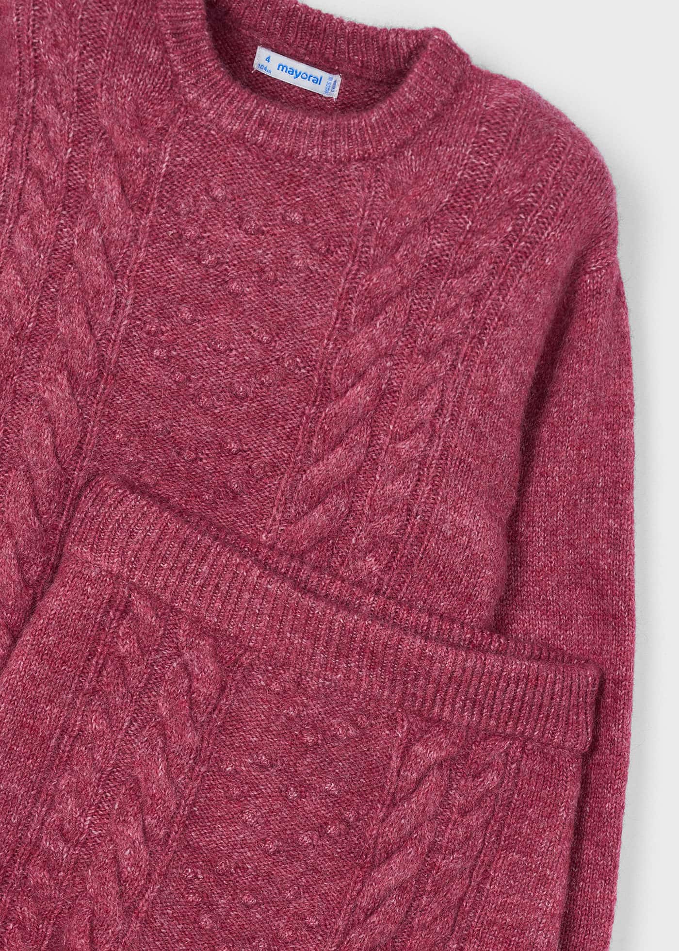 Completo gonna e maglione bambina