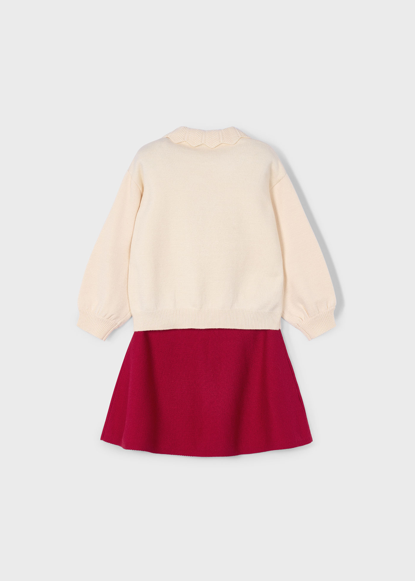 Ensemble 2 pièces jupe fille