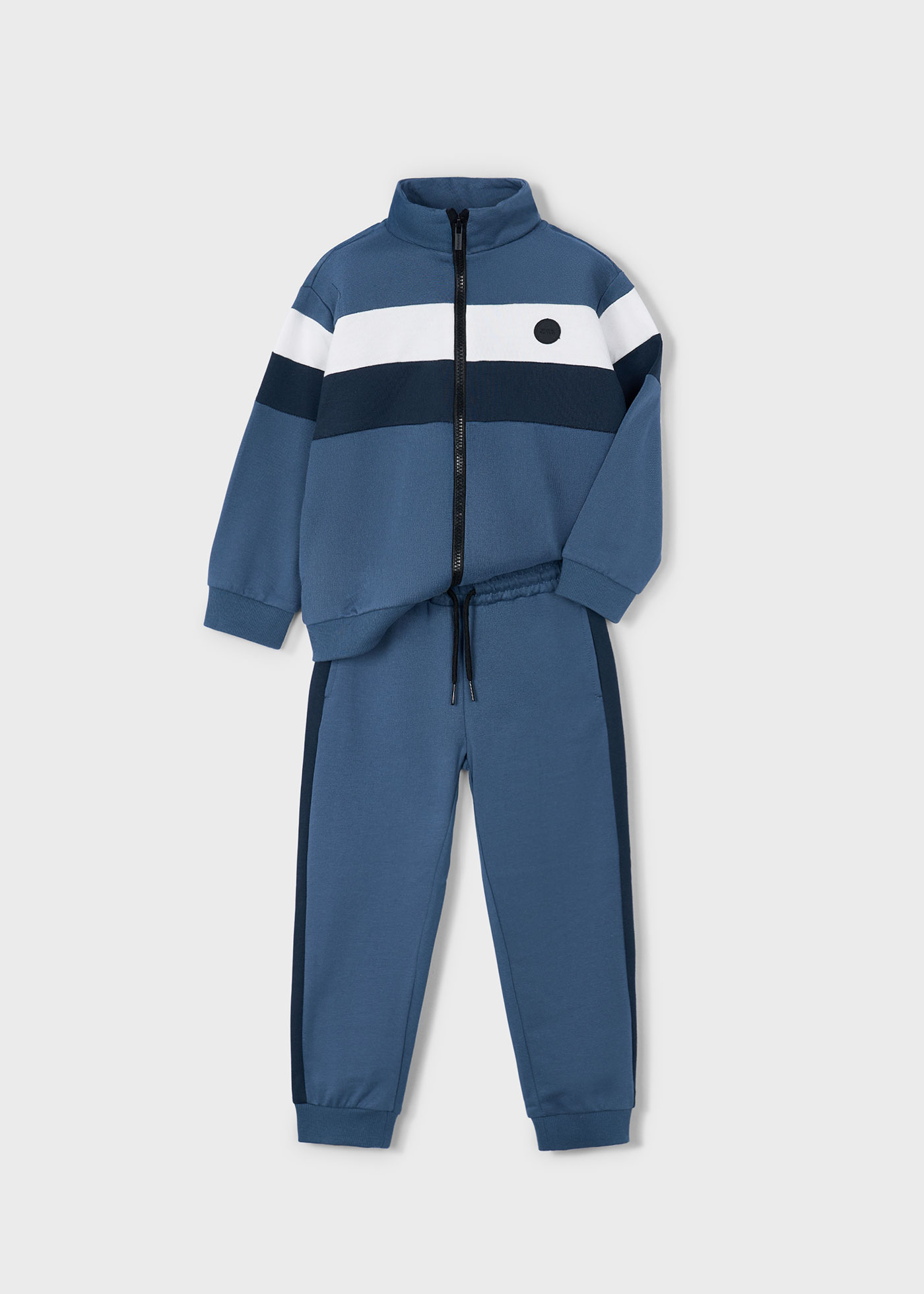 Boys 3 colour tracksuit set