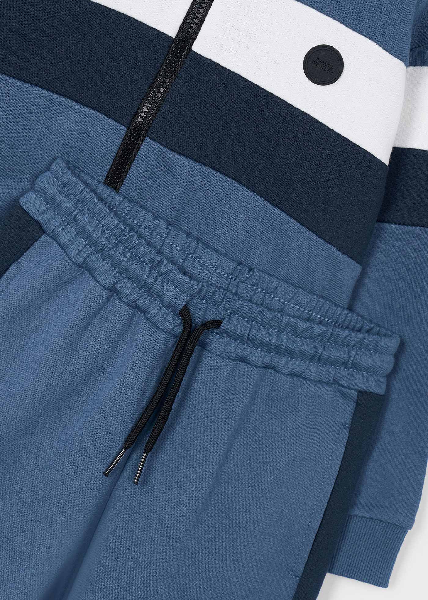 Boys 3 colour tracksuit set