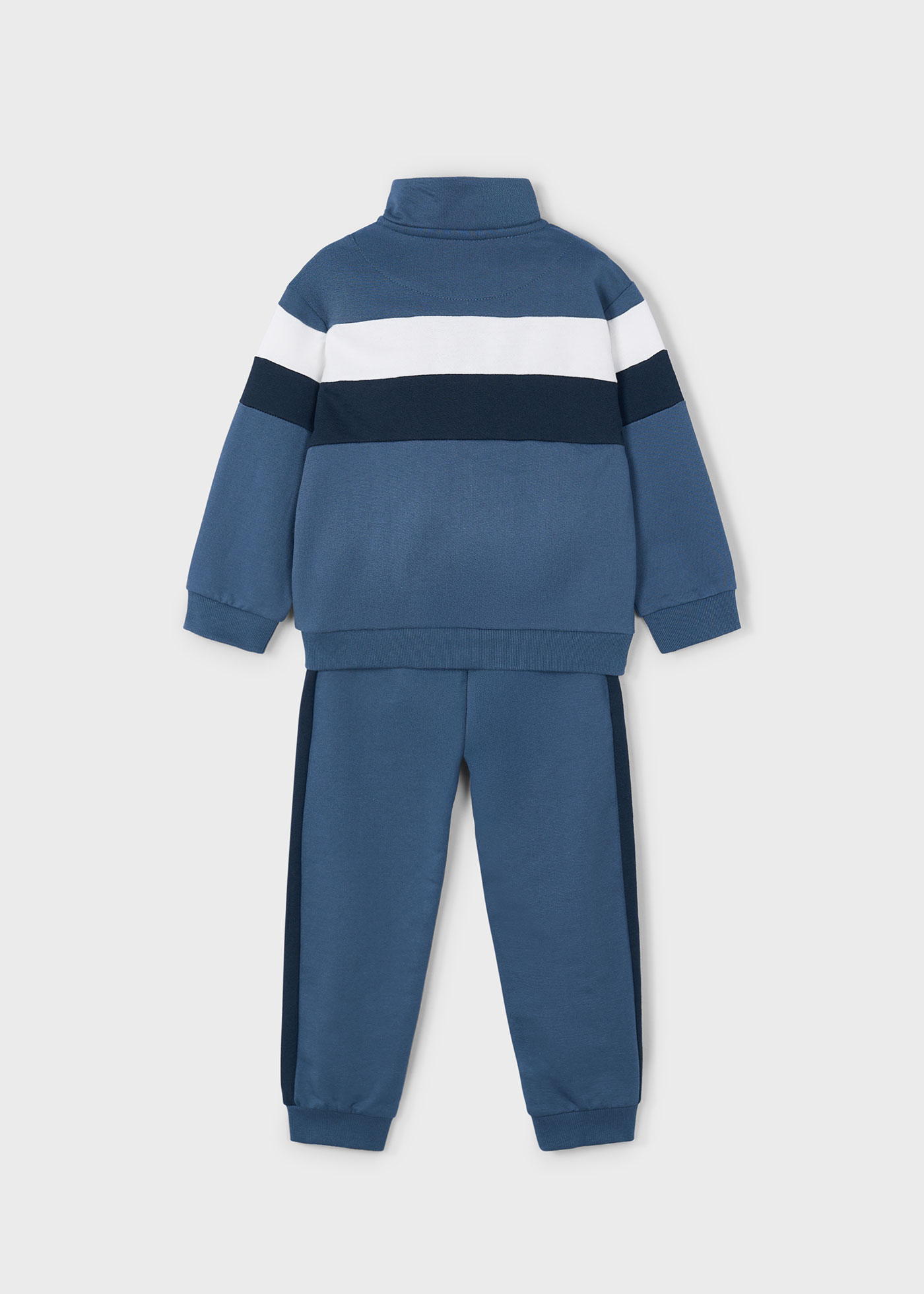 Boys 3 colour tracksuit set