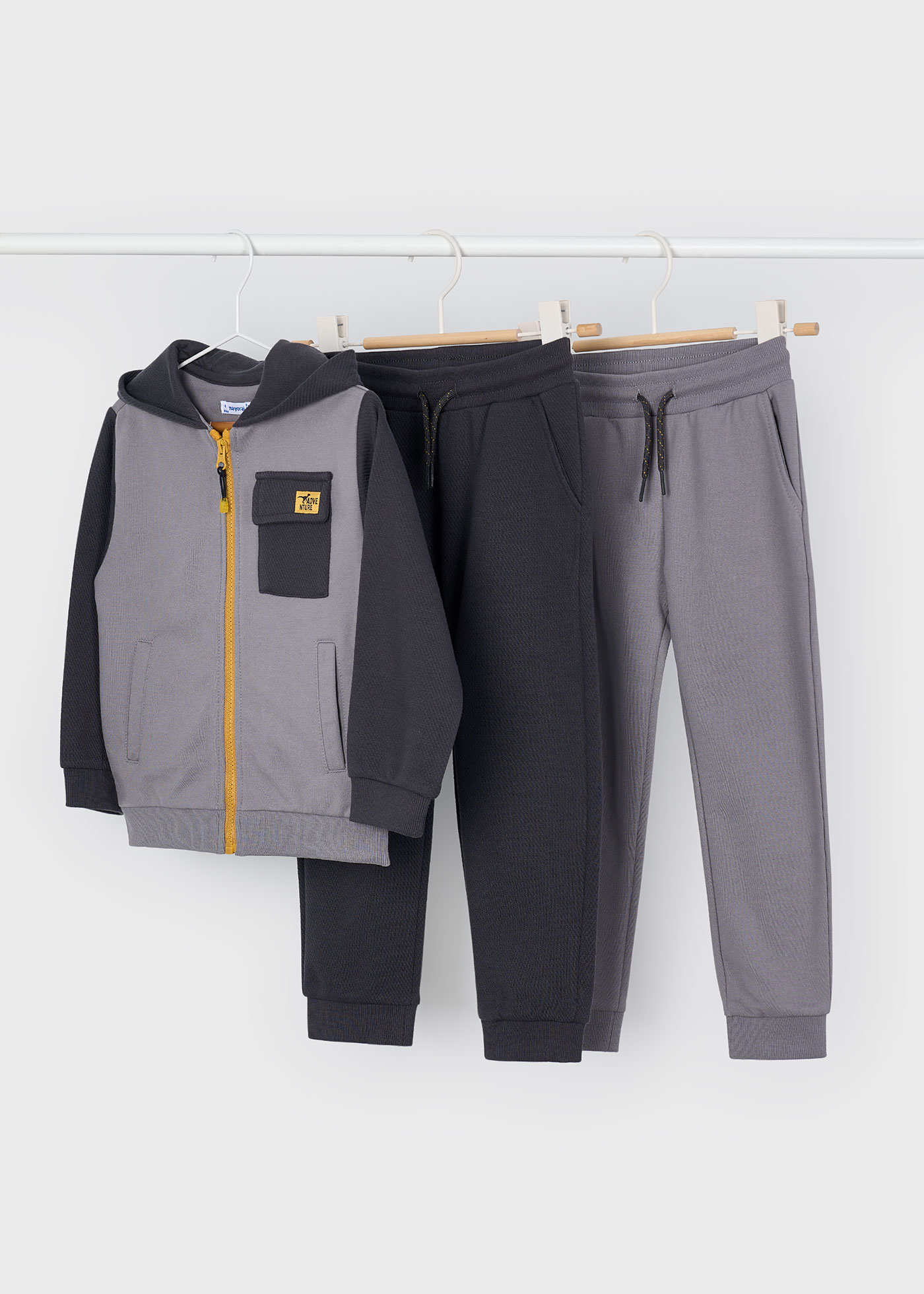 Boys 2 trouser tracksuit set