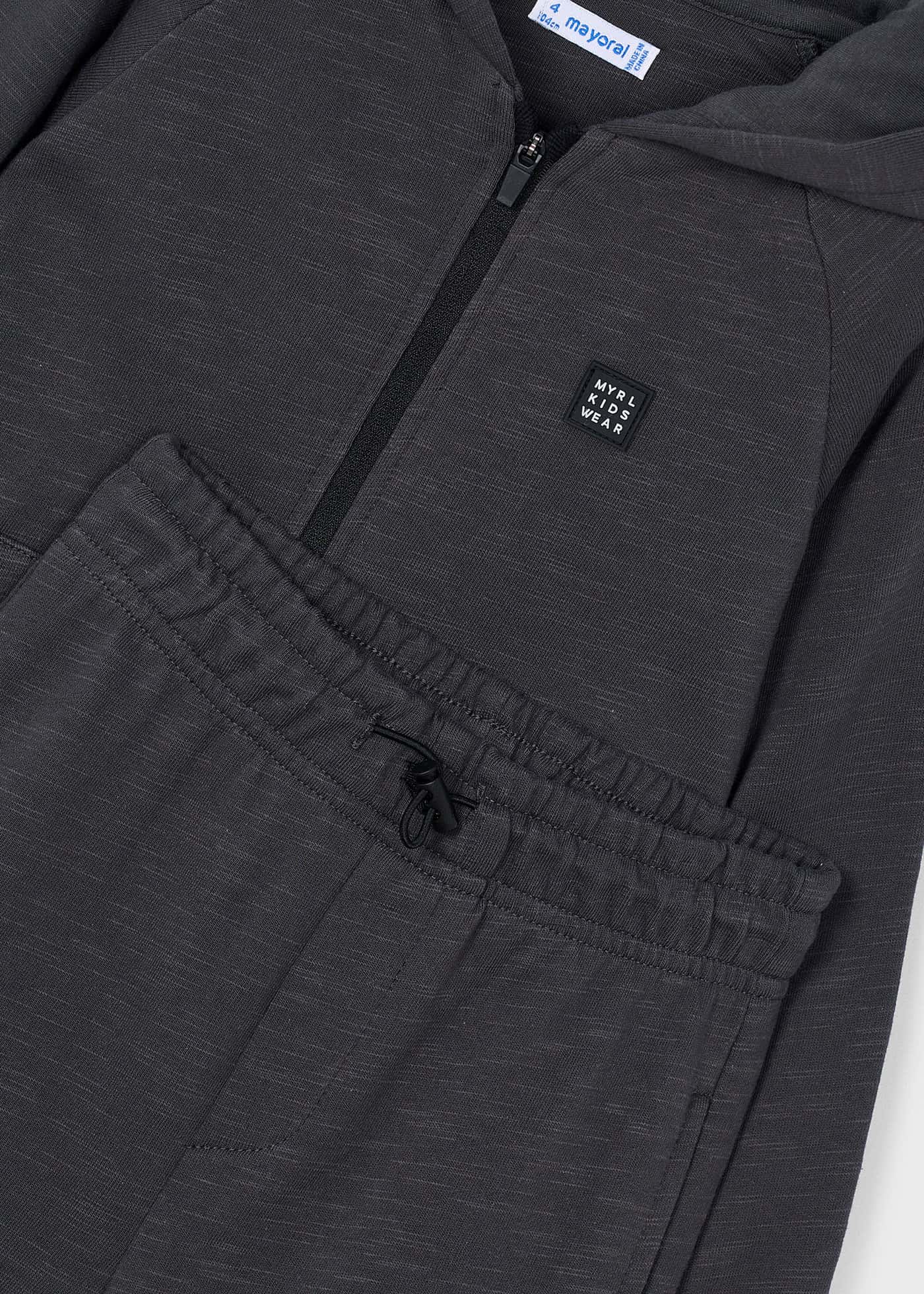 Unisex parachute tracksuit