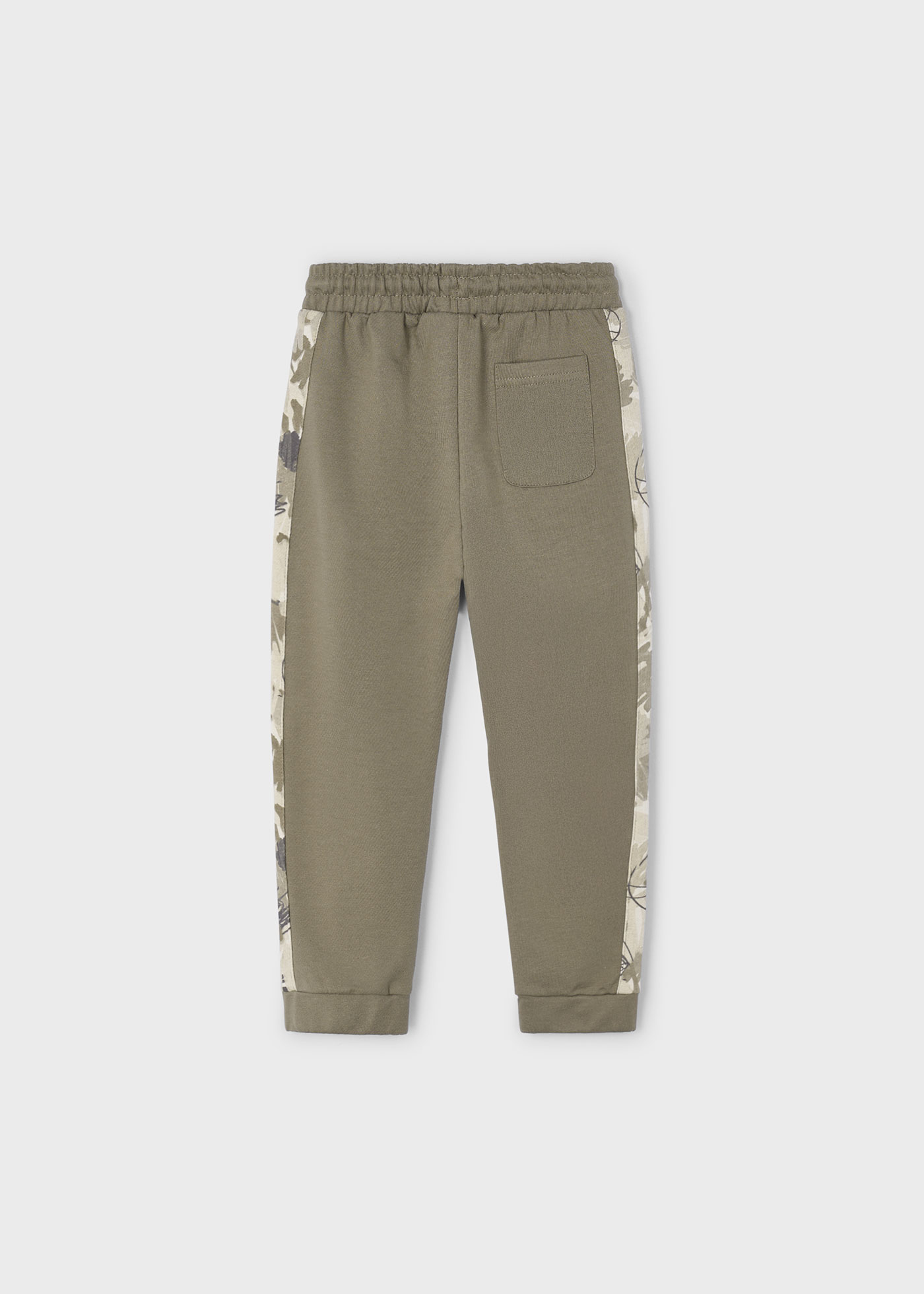 Boys 2 trouser printed tracksuit set