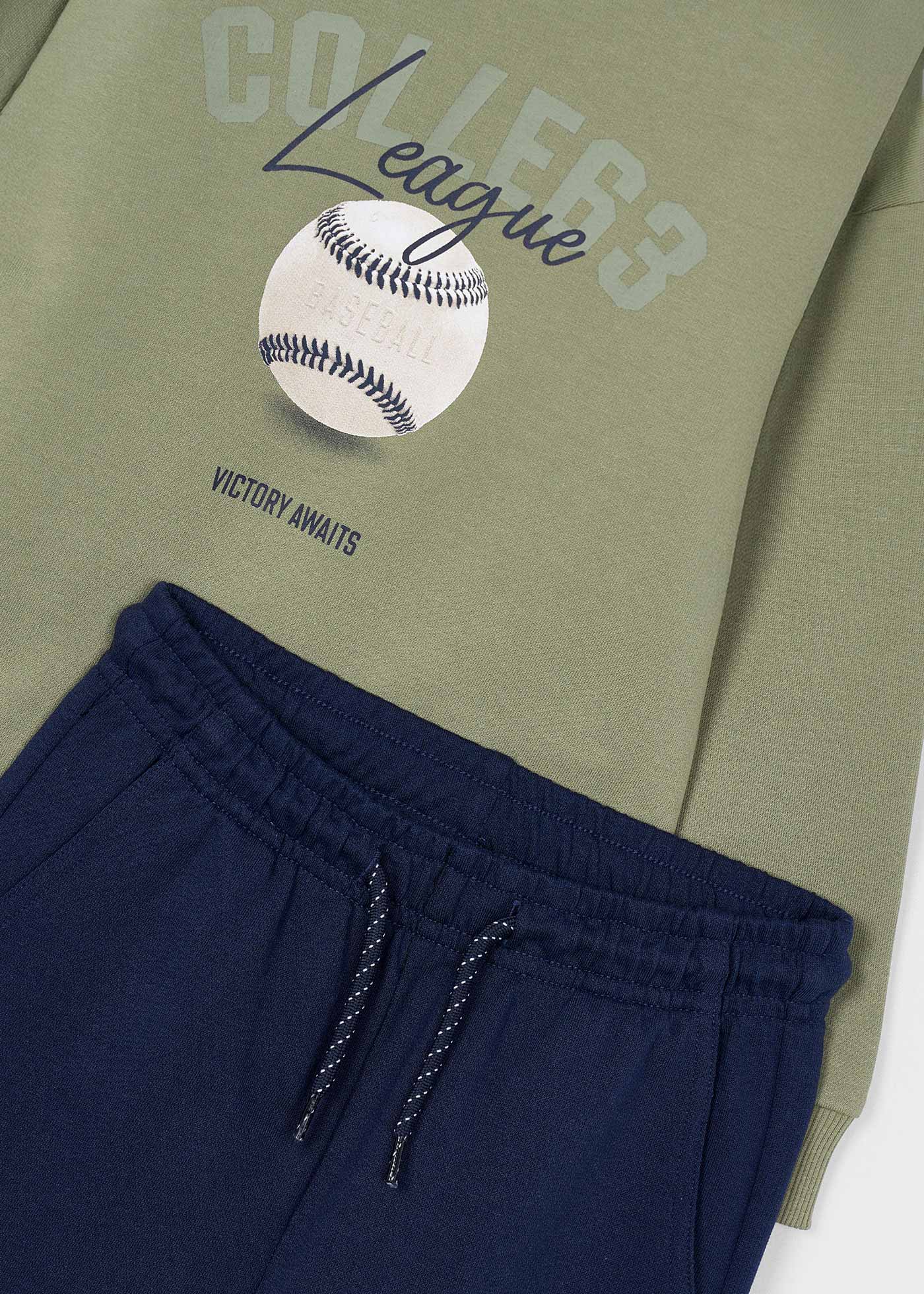 Dres baseball dla chłopca