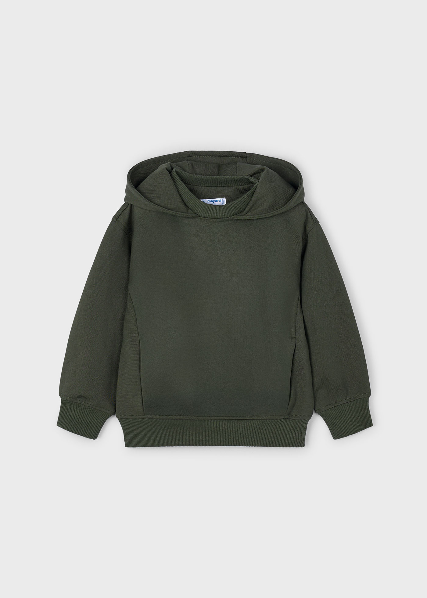 Sudadera capucha unisex infantil